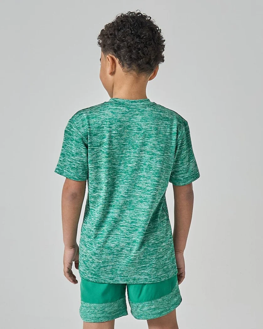 Infants Aloe Green Focus T-Shirt - Image 3