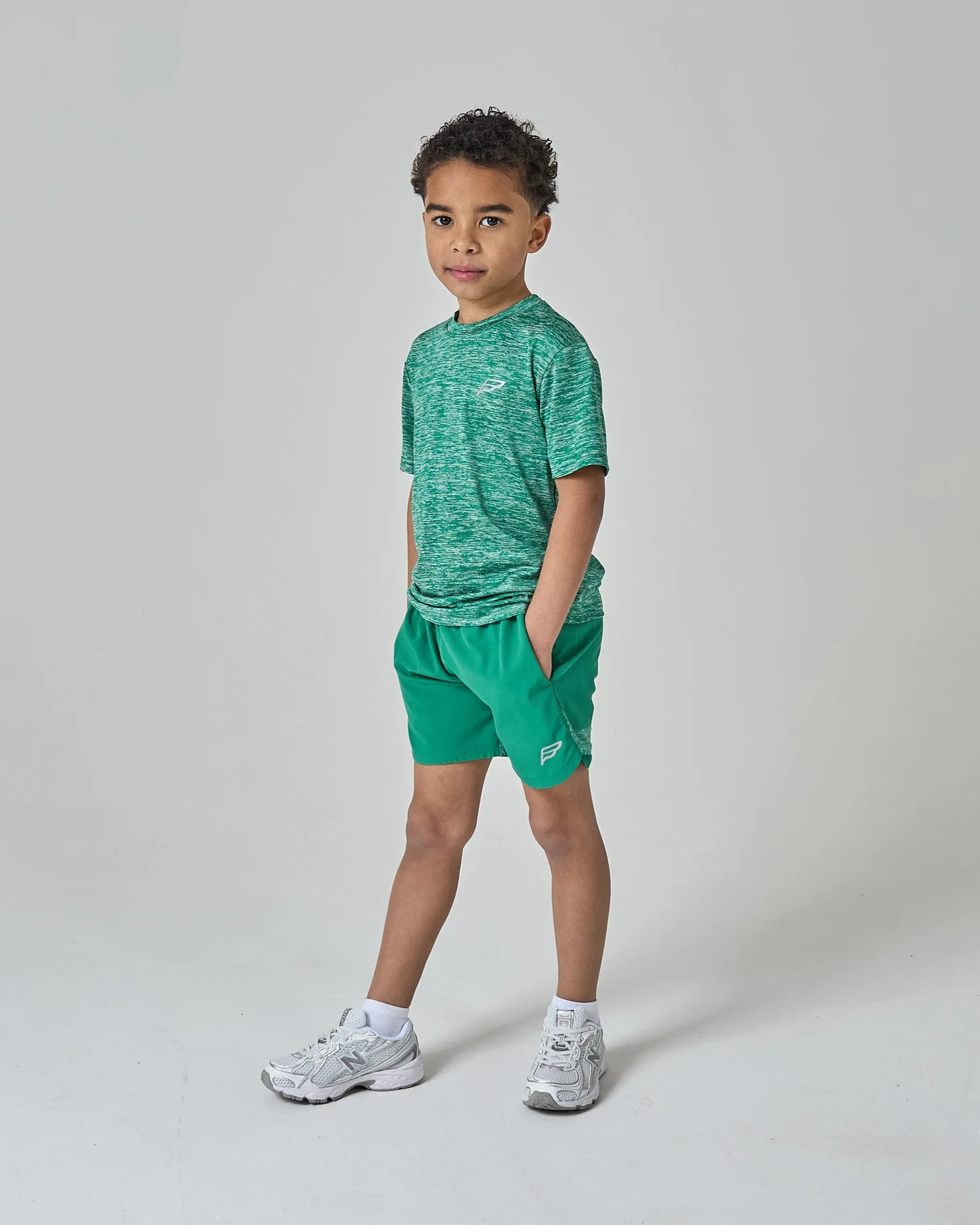 Infants Aloe Green Focus T-Shirt - Image 4