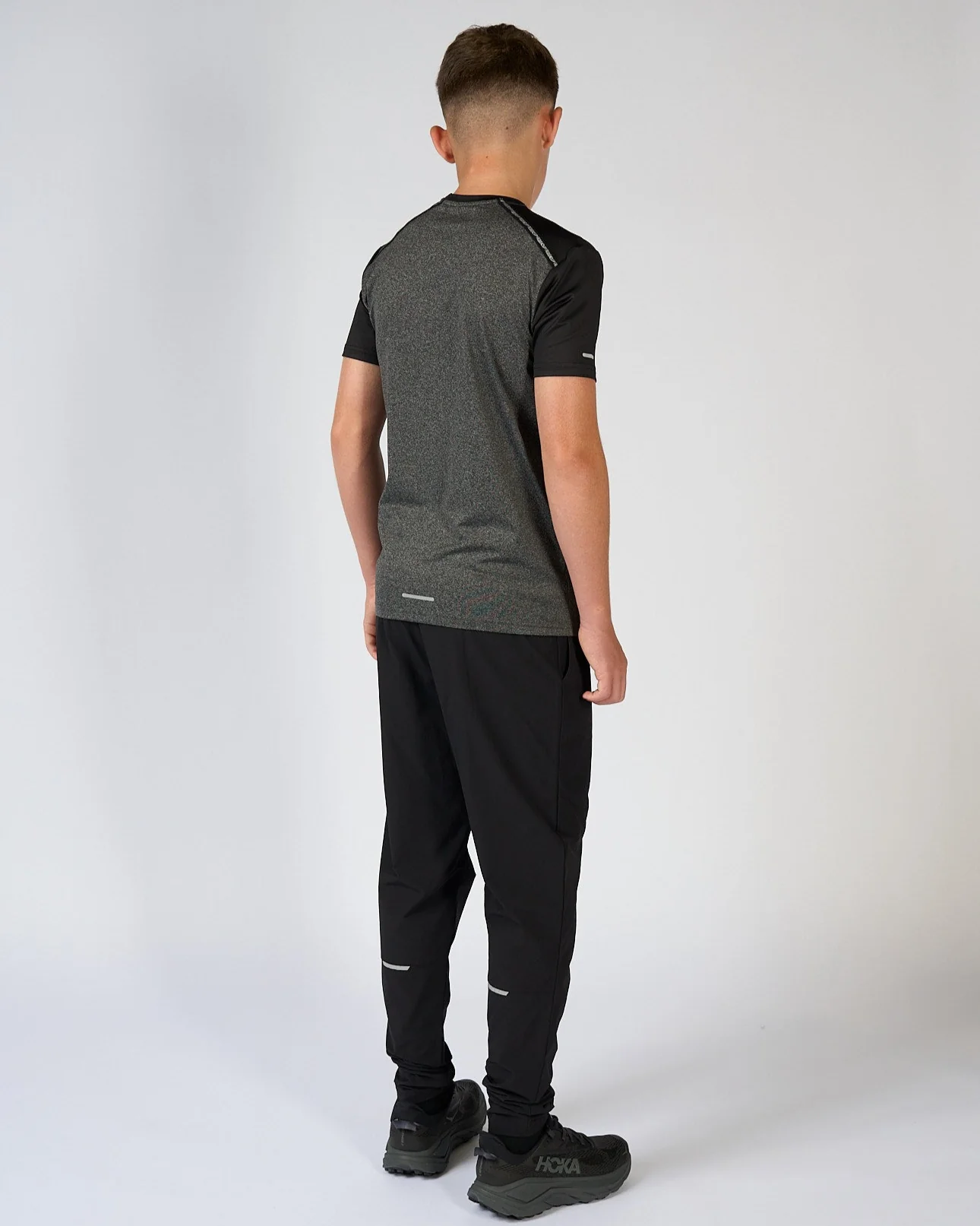 Juniors Black Agility Pro Track Pants - Image 3
