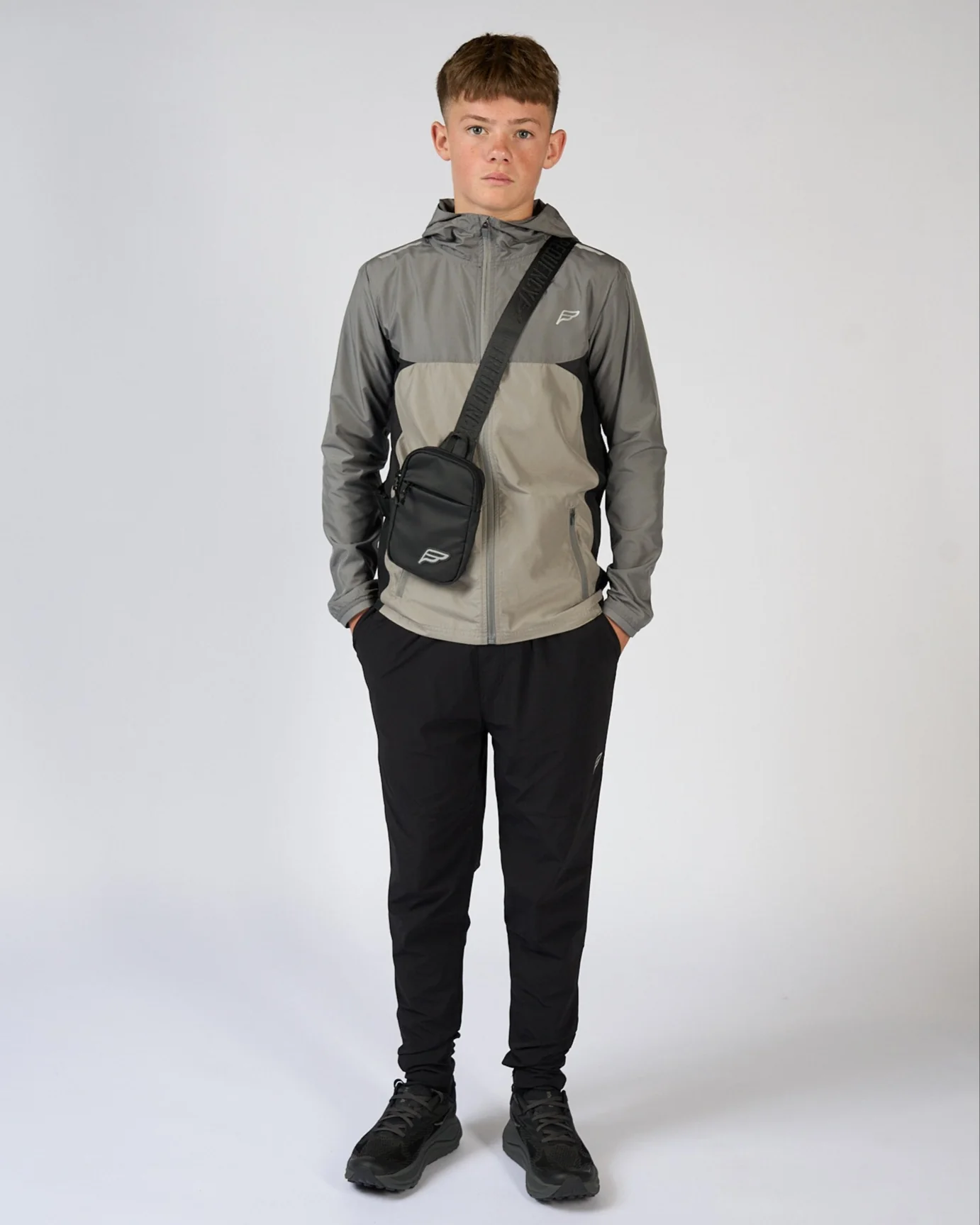 Juniors Black Agility Pro Track Pants - Image 4