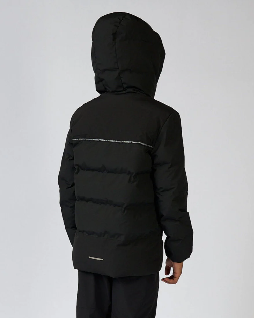 Juniors Black Ascend Puffer Jacket - Image 5