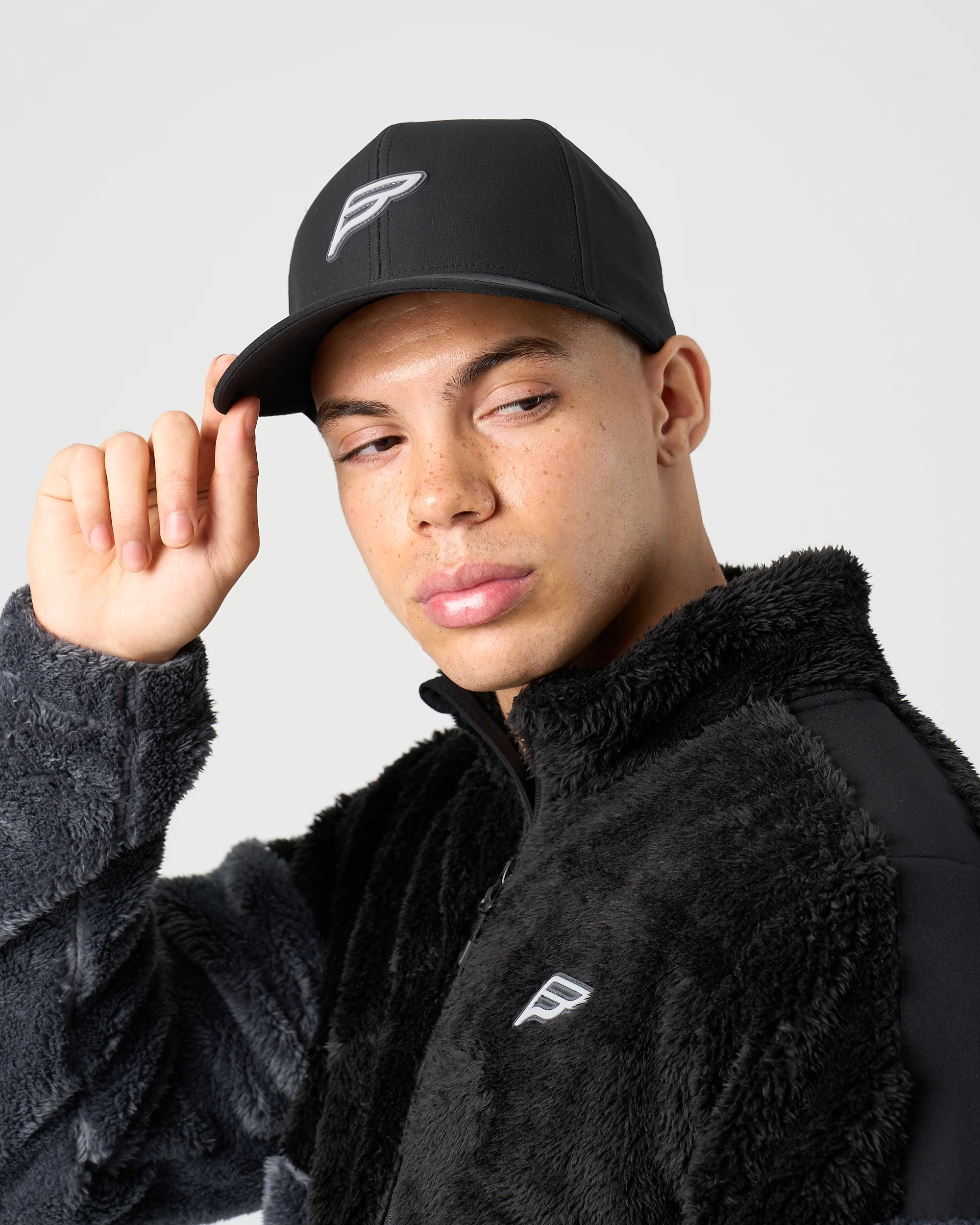 Ascend Trucker Cap - Black - Image 3