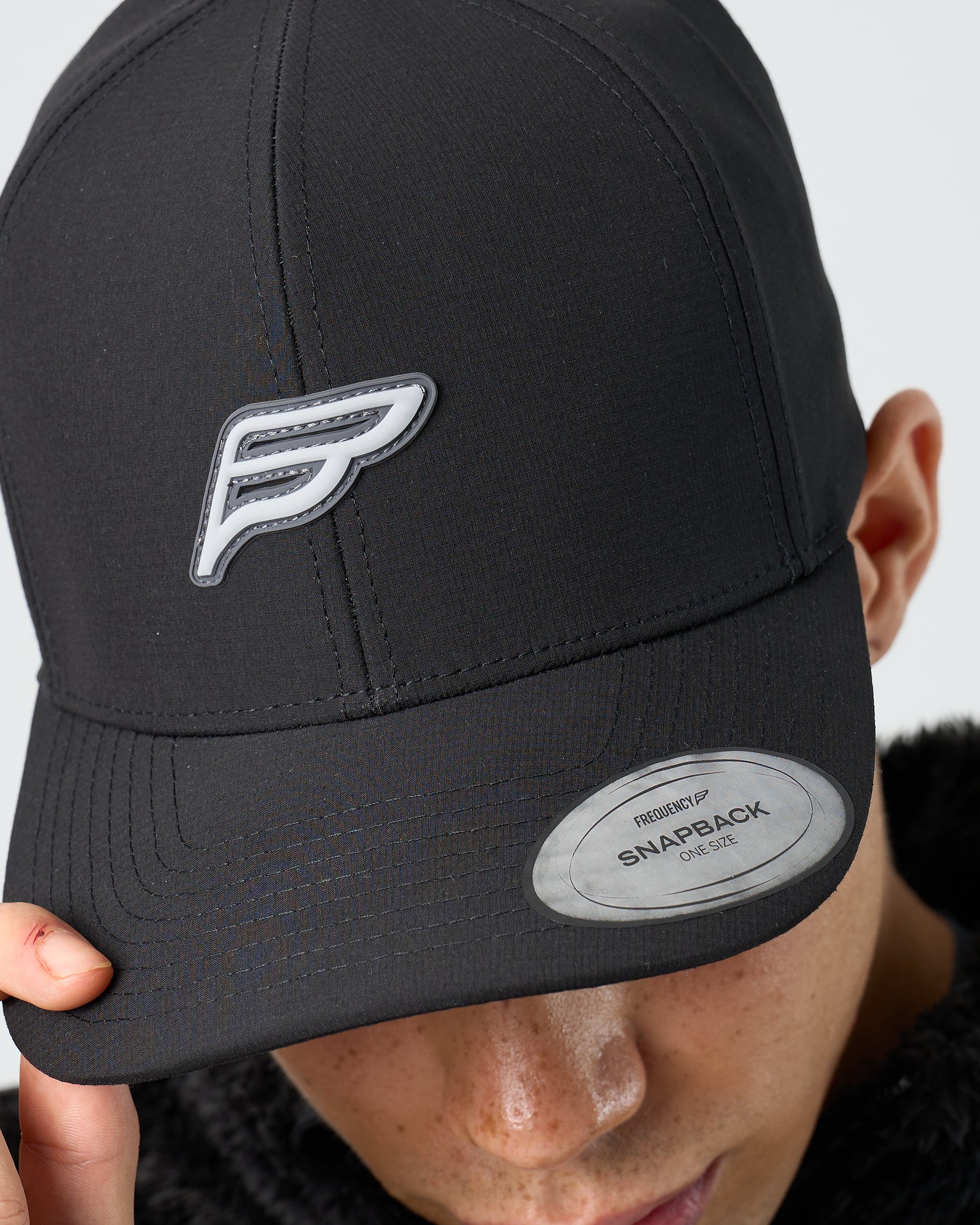 Ascend Trucker Cap - Black - Image 5