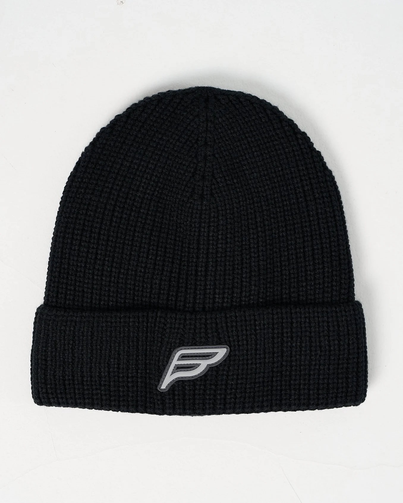 Mens Belief Beanie - Black - Image 4