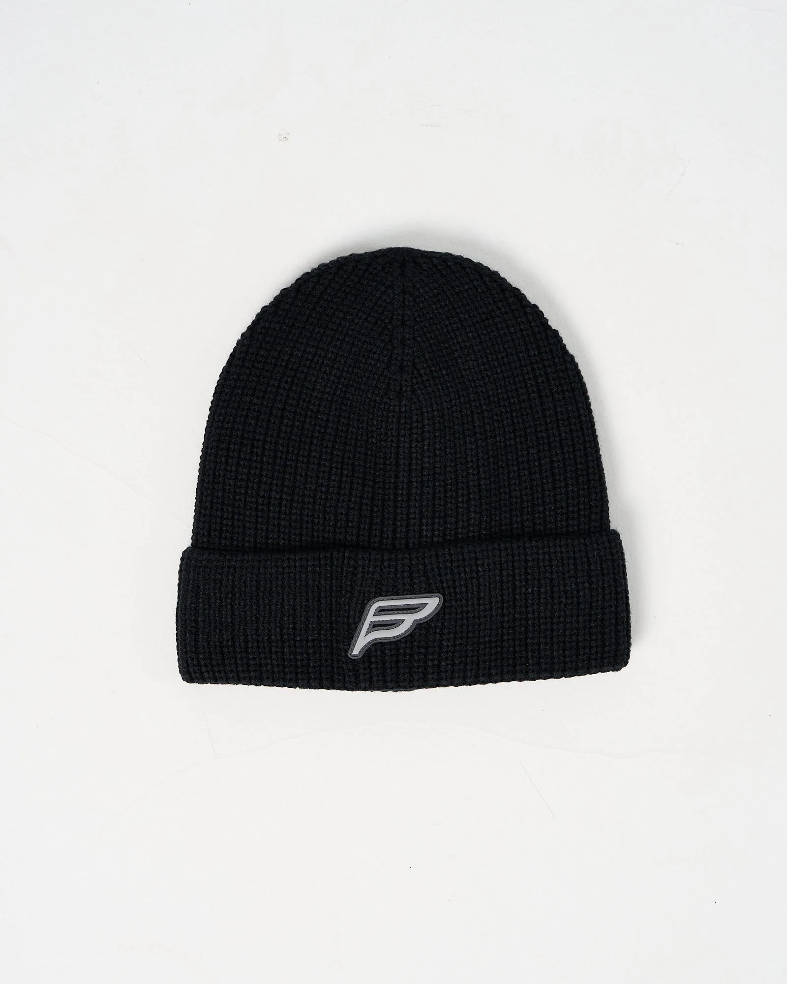 Mens Belief Beanie - Black - Image 5