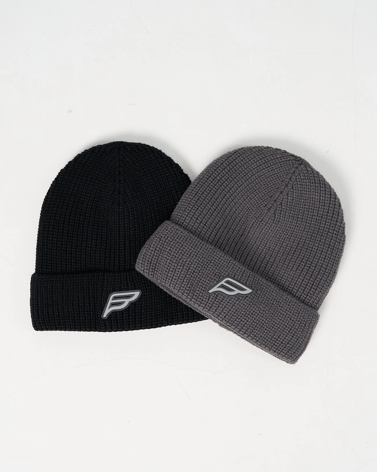 Mens Belief Beanie - Black - Image 6