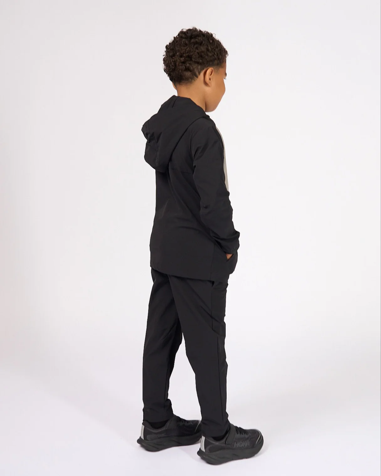 Infants Challenge Tracksuit - Black - Image 5