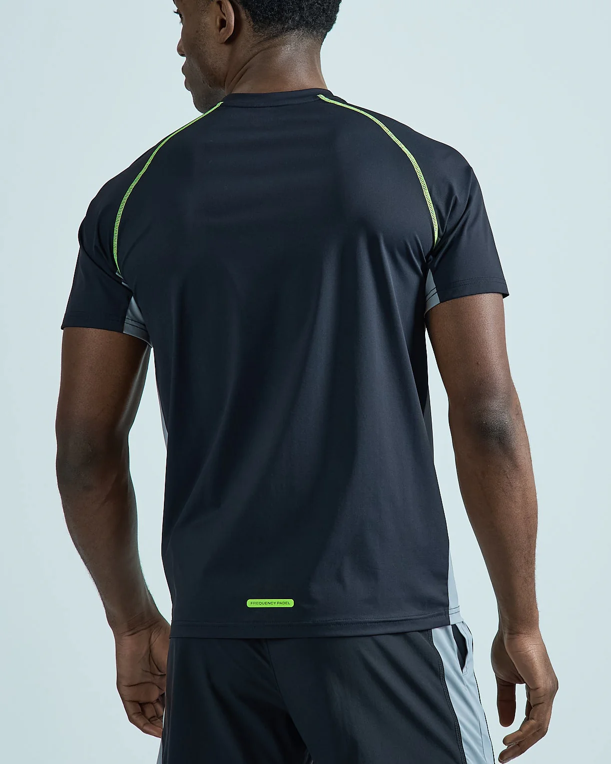 Black Pulse Padel Shorts Set - Image 4