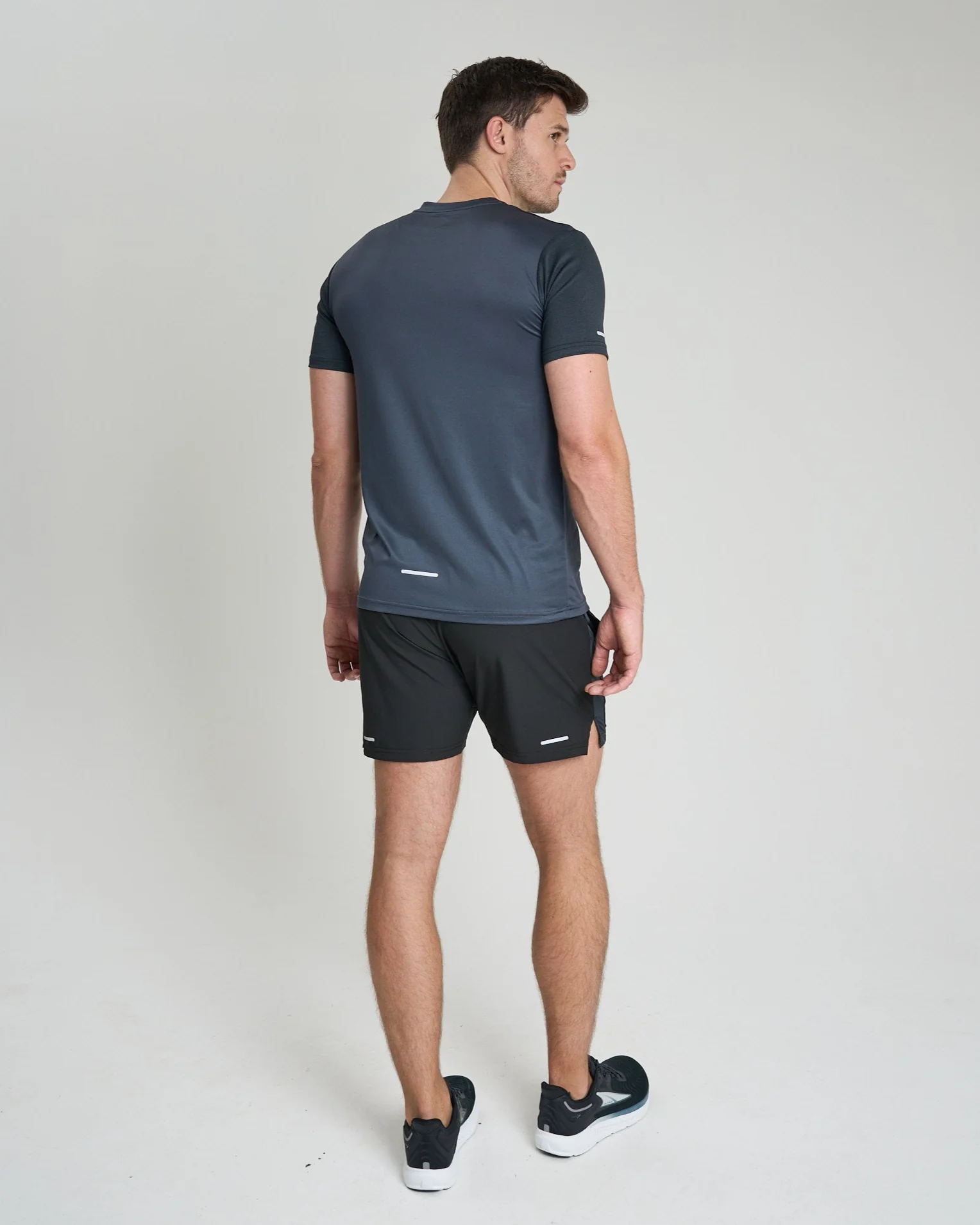 Mens Black Strength Pro 5" Shorts - Image 4