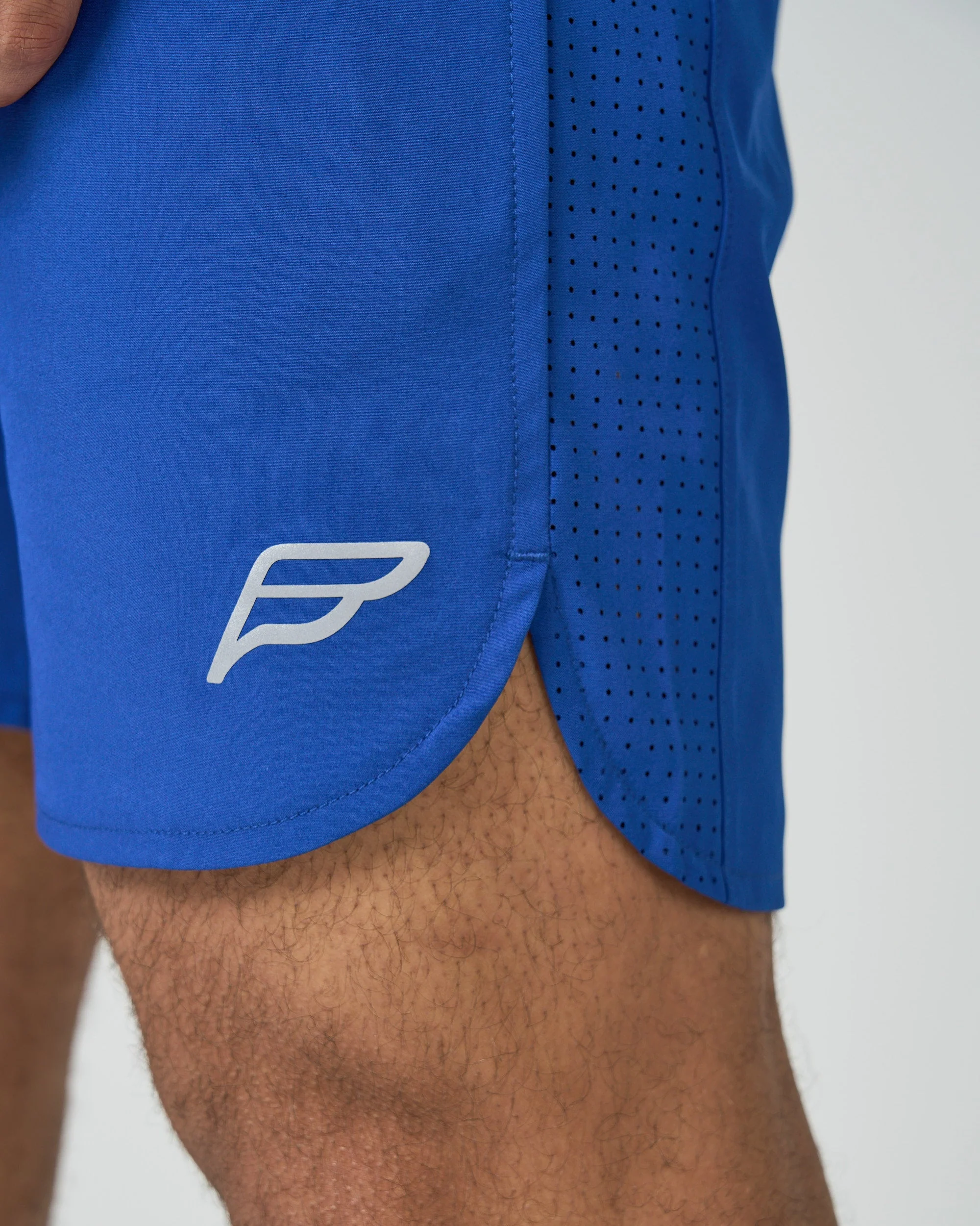 Mens Blue Sustain Shorts - Image 3