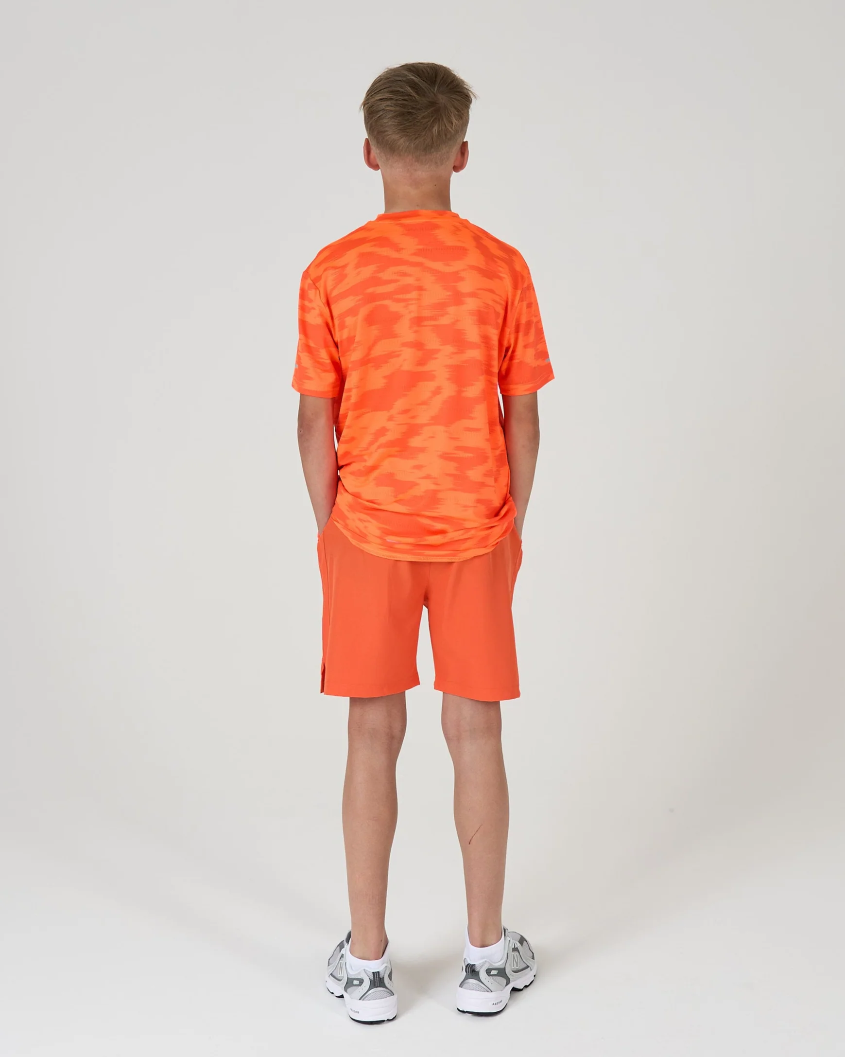 Juniors Citrus Orange Evolution T-Shirt - Image 3