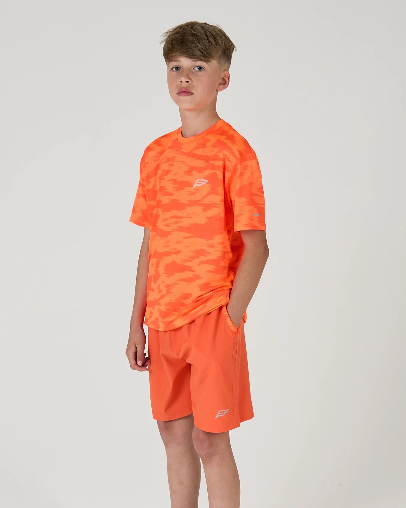 Juniors Citrus Orange Evolution T-Shirt - Image 4