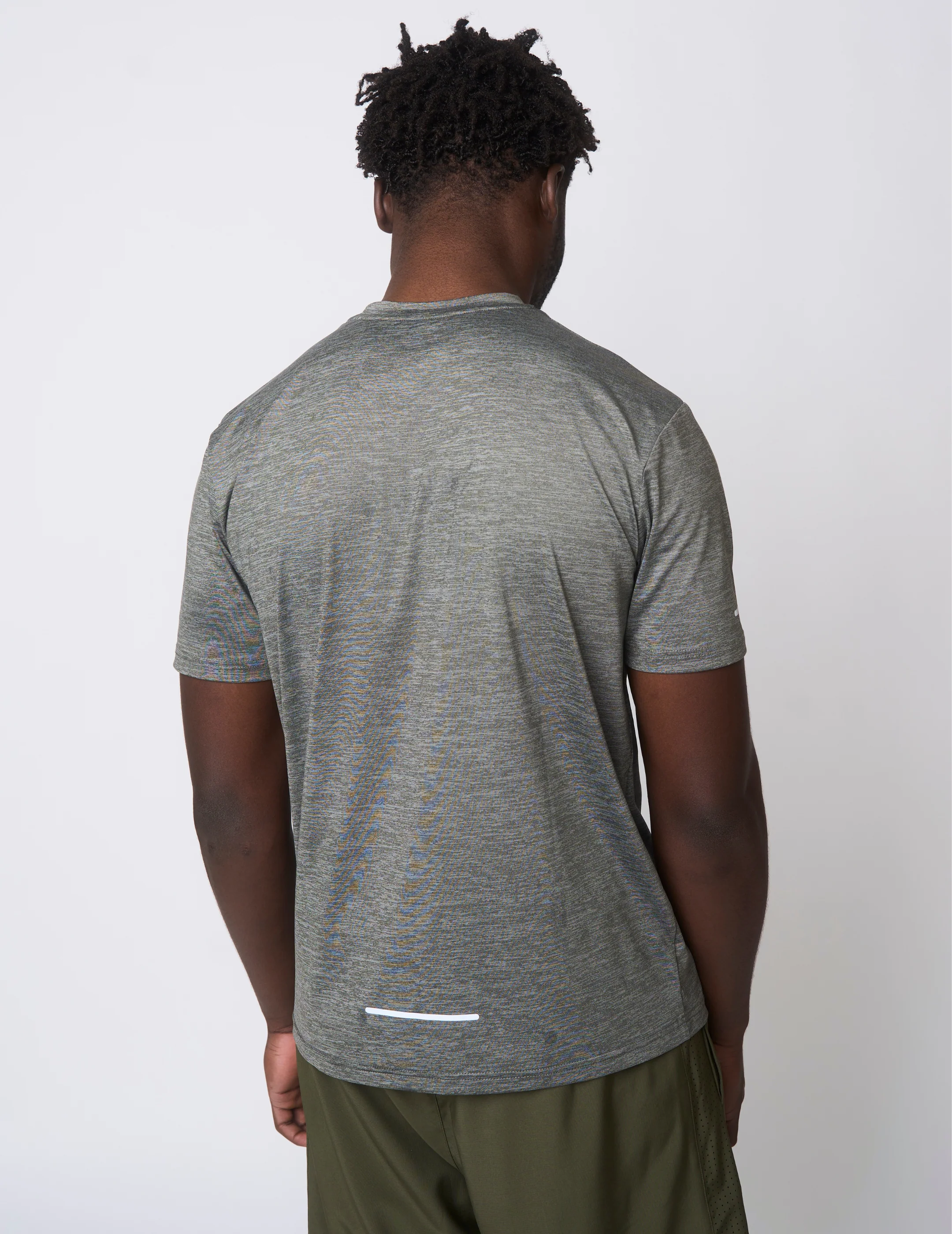 Mens Khaki Time T-Shirt - Image 3