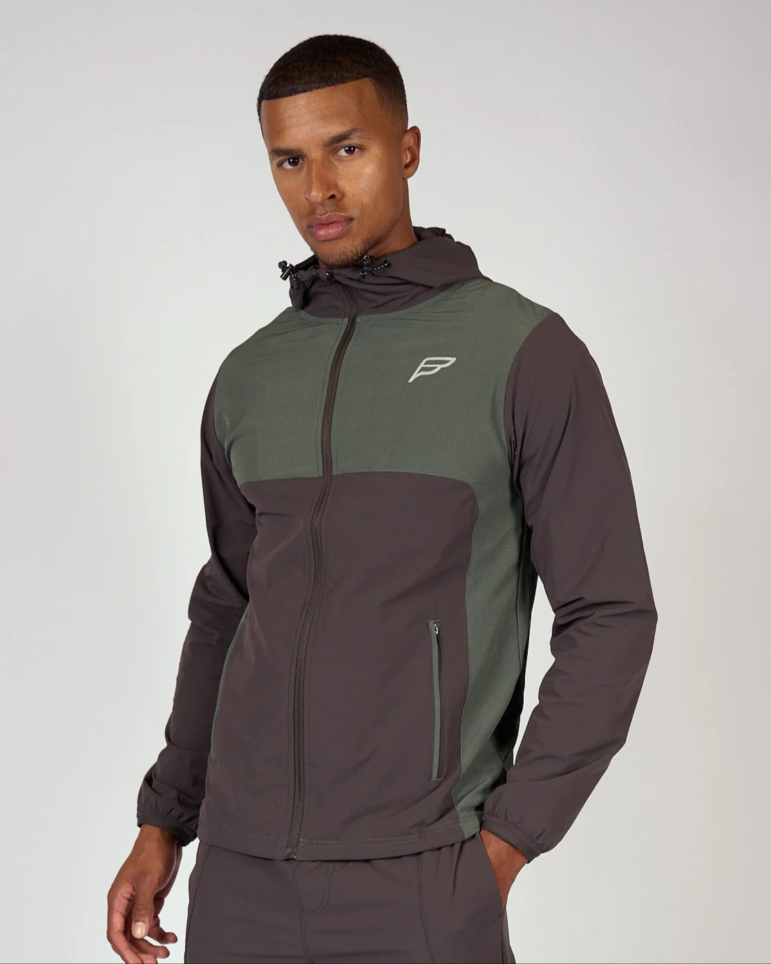 Mens Dark Fern Evolve Track Jacket