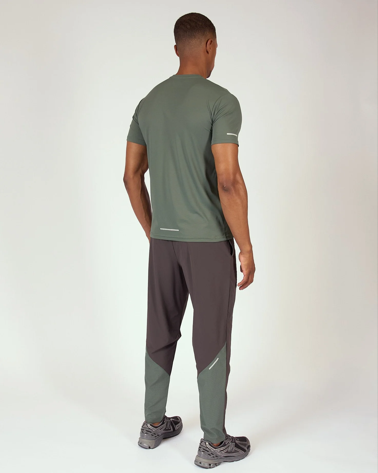 Mens Dark Fern Evolve Track Pants - Image 3
