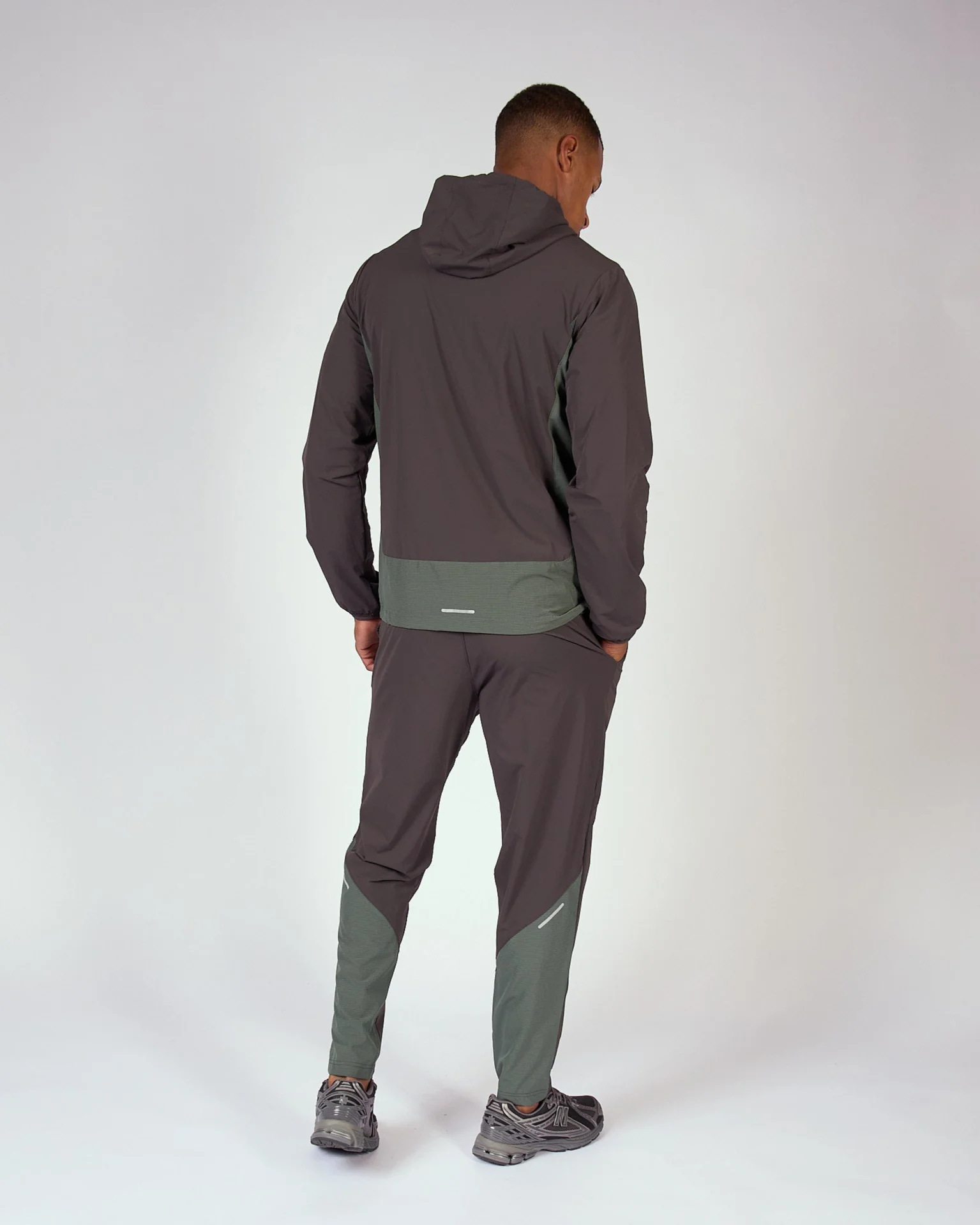 Mens Dark Fern Evolve Track Jacket - Image 4