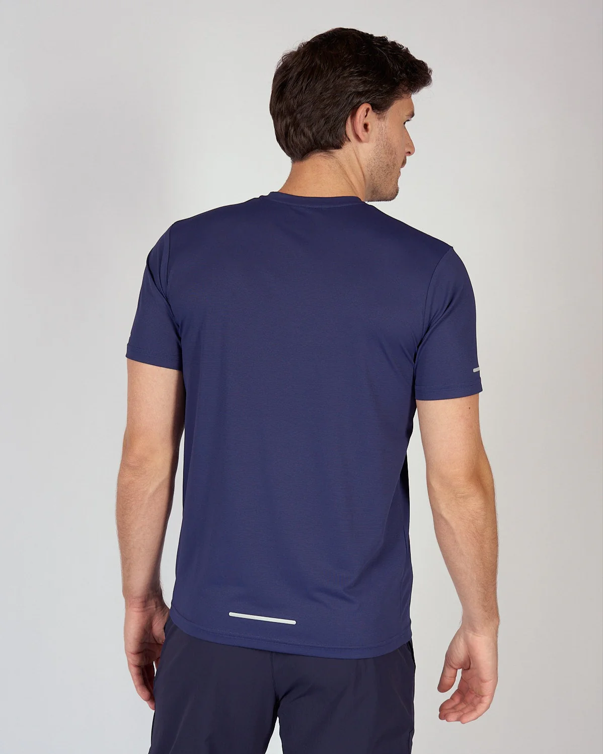 Mens Deep Blue Evolve T-Shirt - Image 4