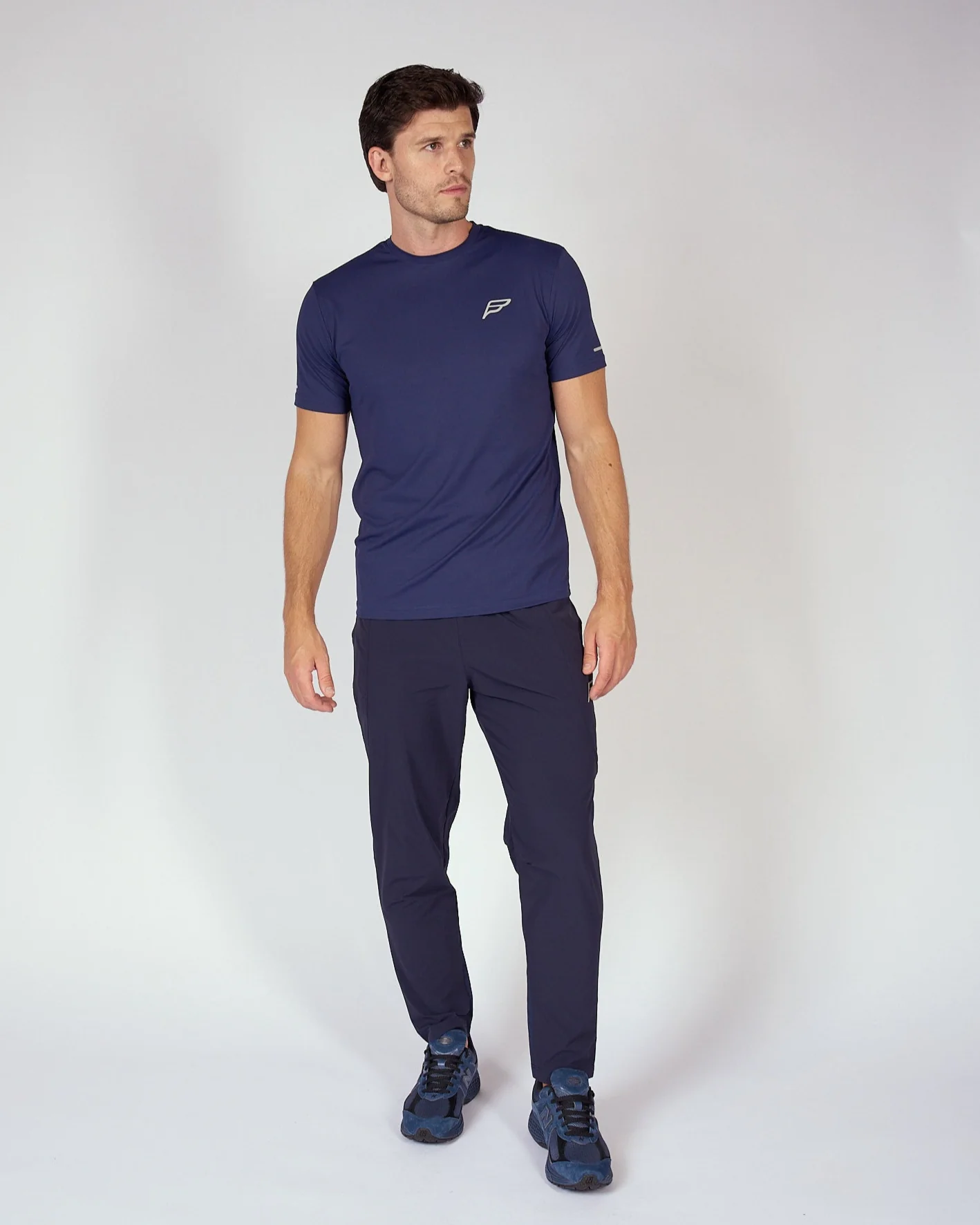 Mens Deep Blue Evolve Track Pants - Image 3