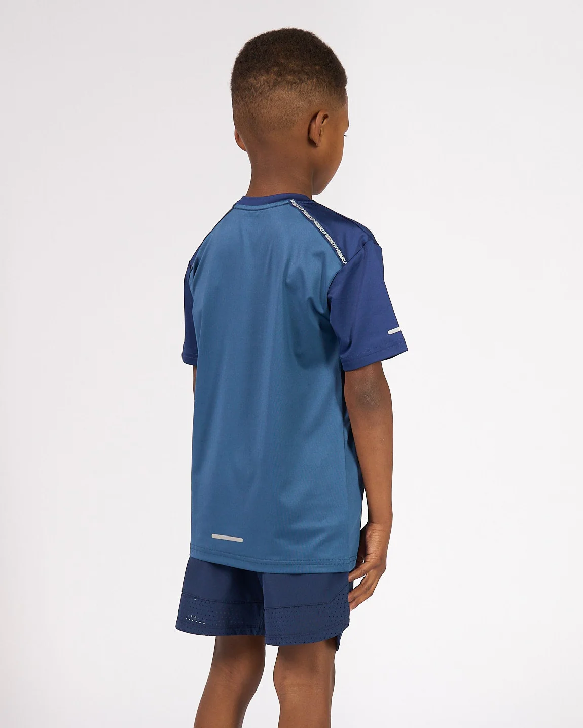 Infants Navy Content Shorts - Image 5