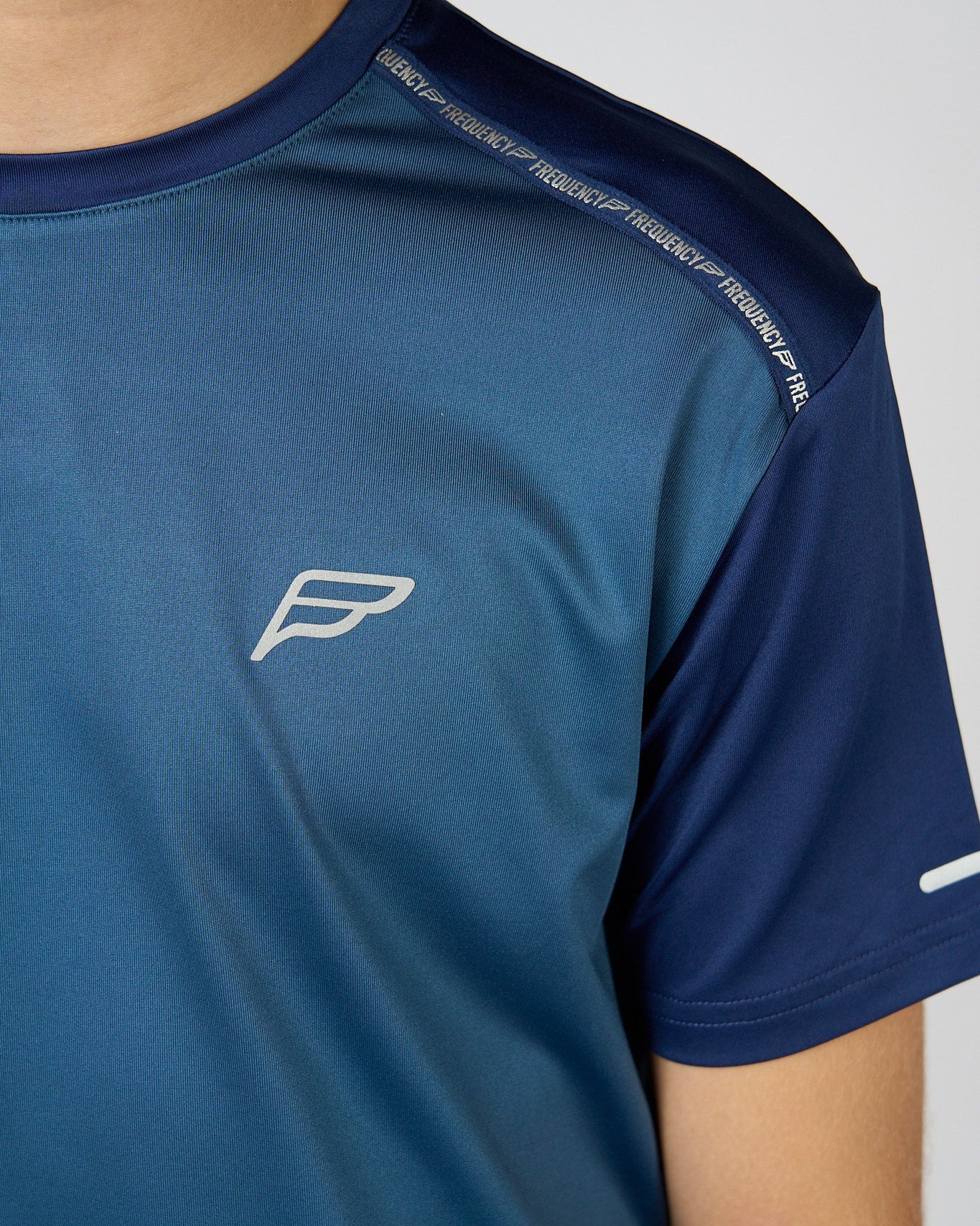 Juniors Dusk Blue A-Tech Pro T-Shirt - Image 3