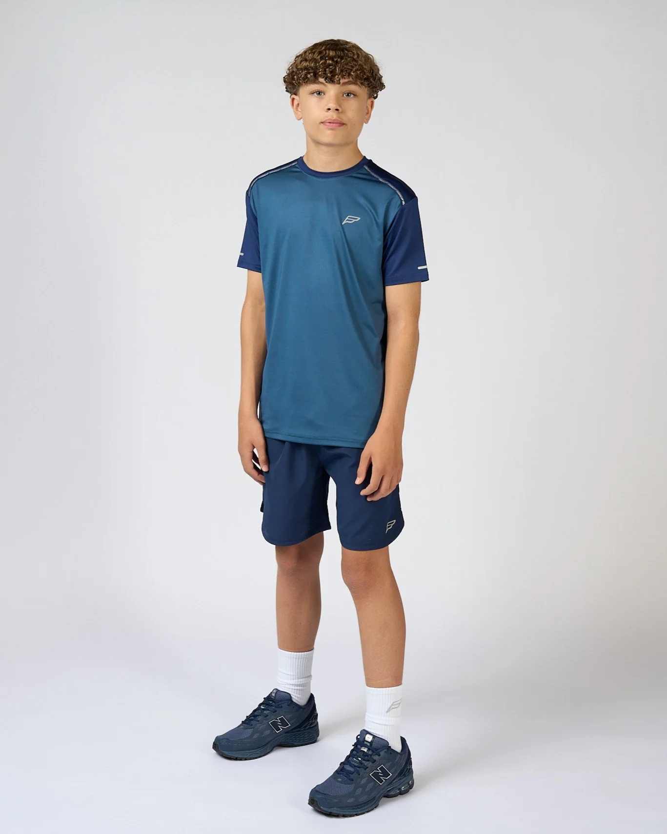 Juniors Dusk Blue A-Tech Pro T-Shirt - Image 4
