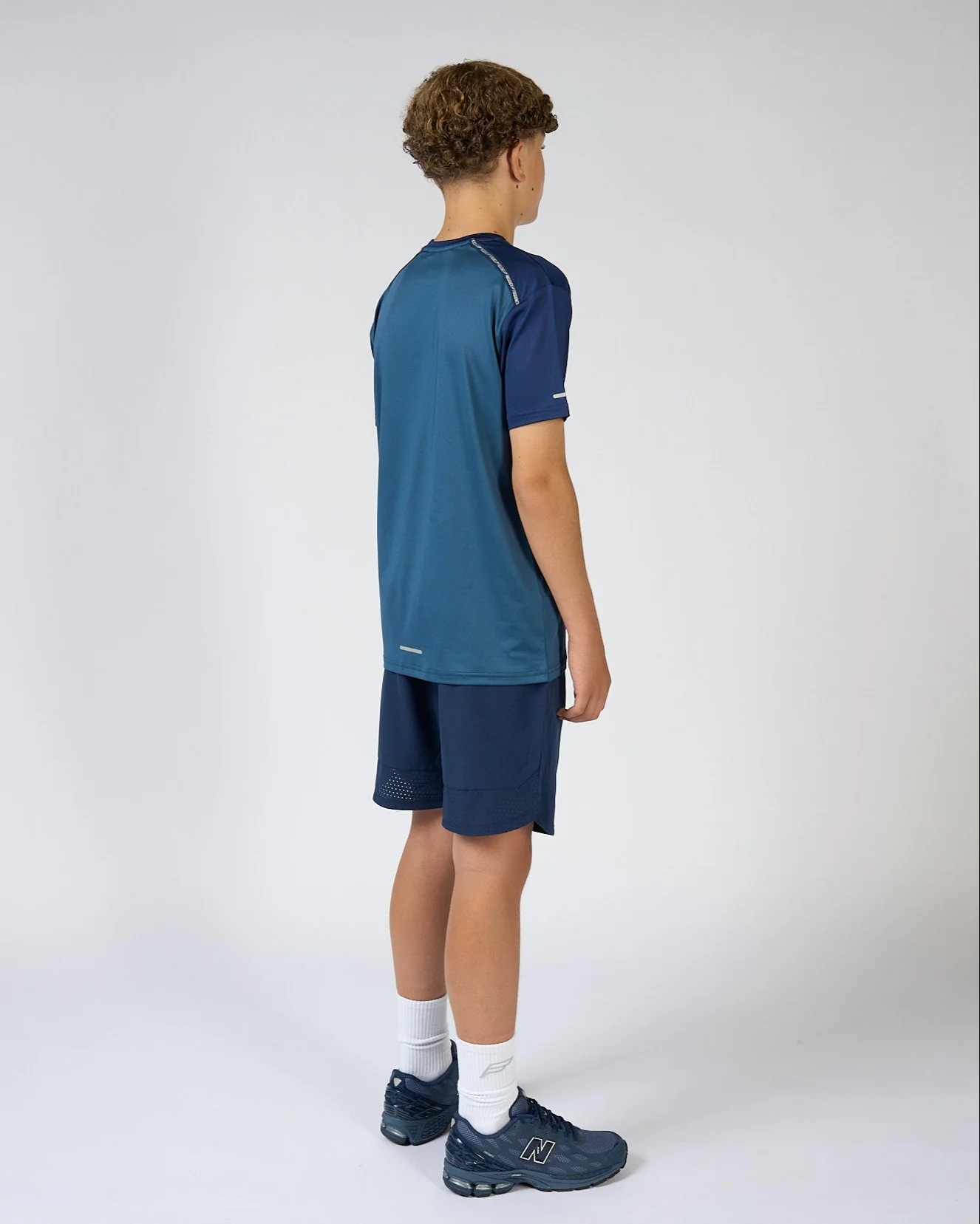 Juniors Dusk Blue A-Tech Pro T-Shirt - Image 5