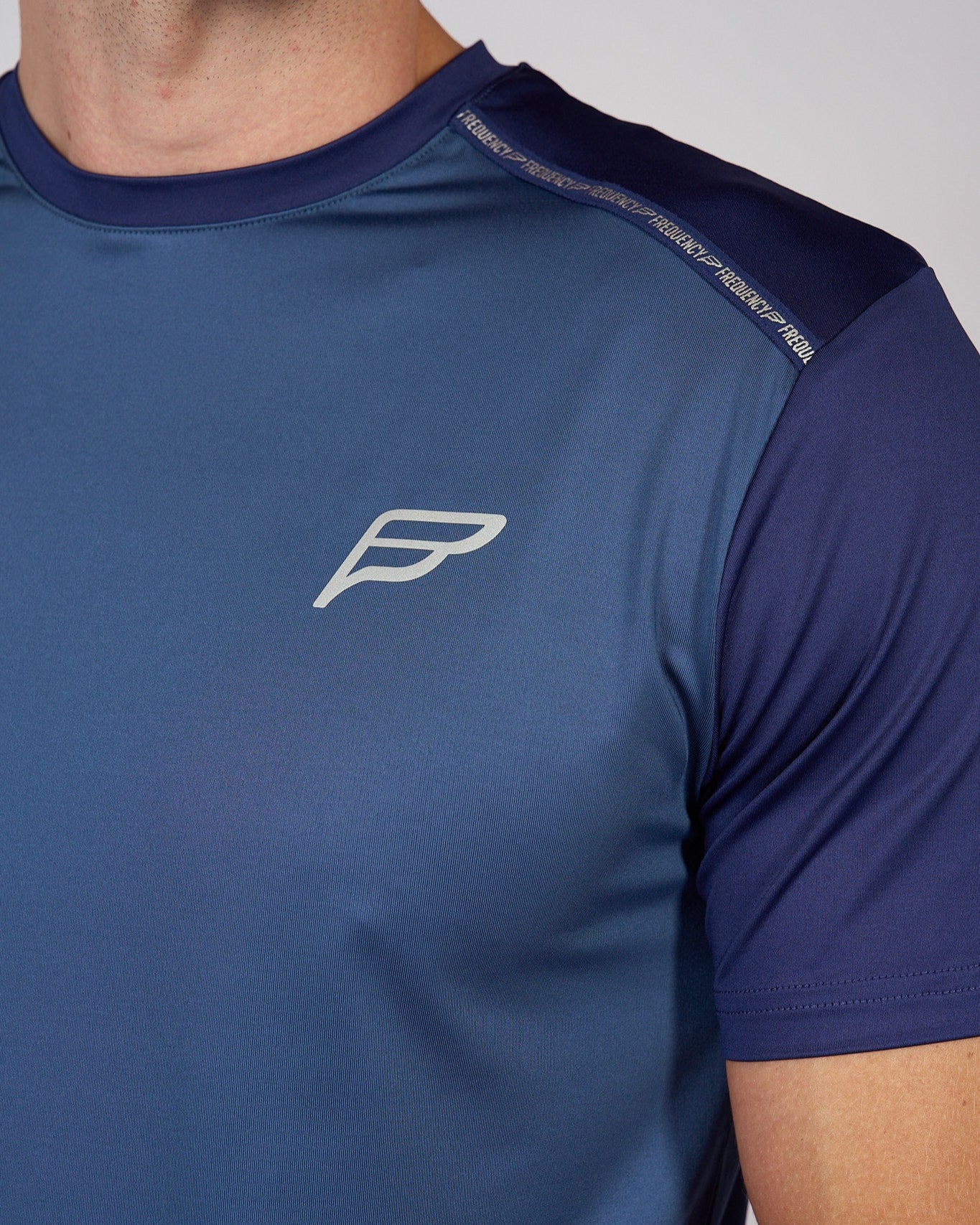 Mens A-Tech Pro T-Shirt - Dusk Blue - Image 3