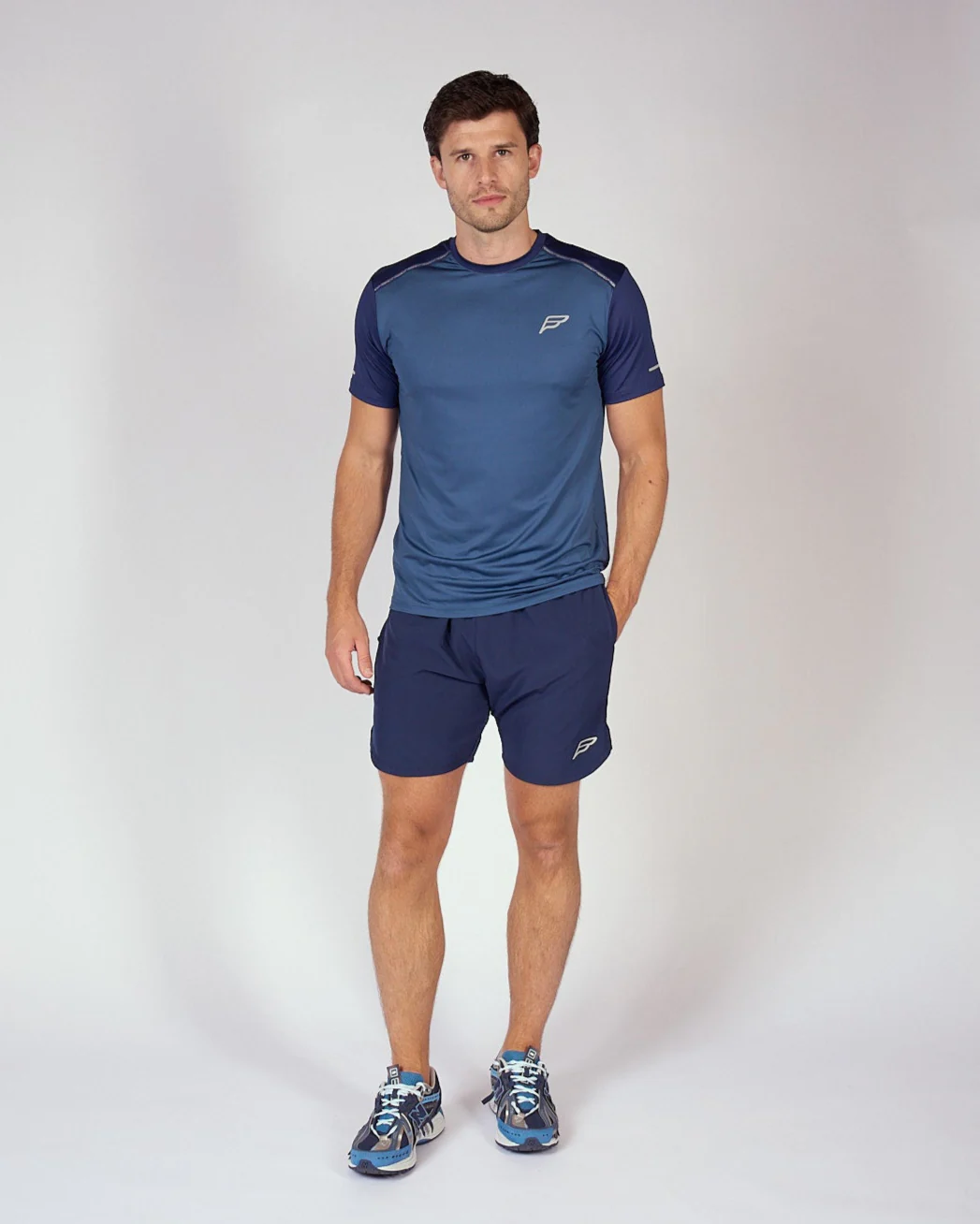 Mens A-Tech Pro T-Shirt - Dusk Blue - Image 4