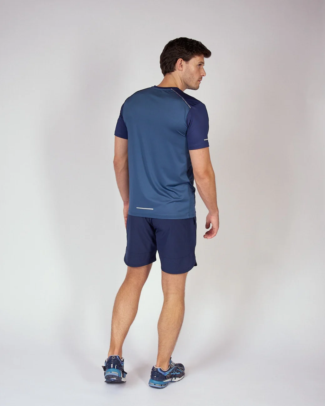 Mens A-Tech Pro T-Shirt - Dusk Blue - Image 5