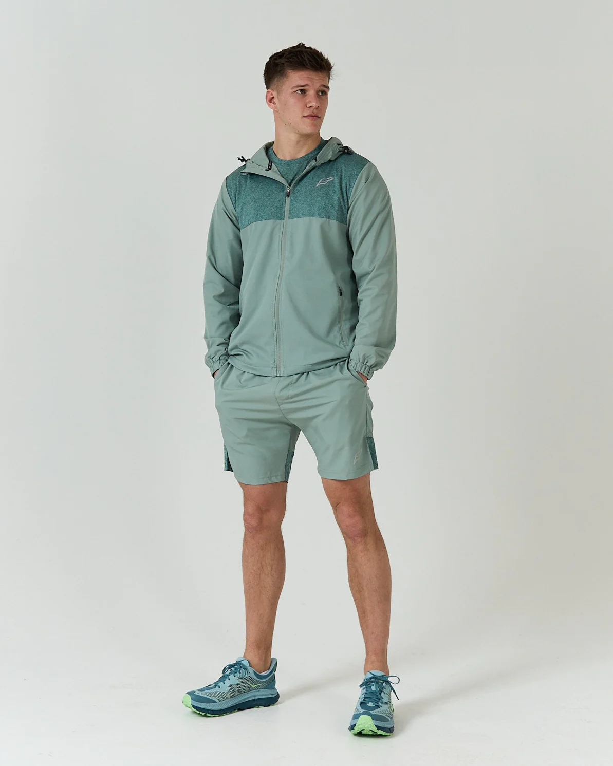 Mens Dusky Sage Venture Windbreaker - Image 3