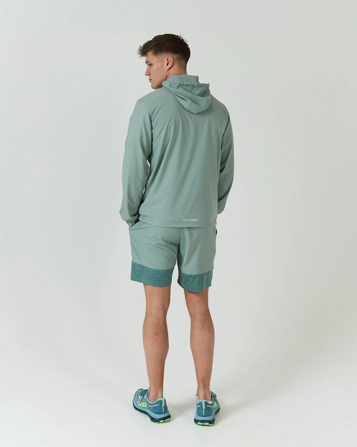 Mens Dusky Sage Venture Windbreaker - Image 7