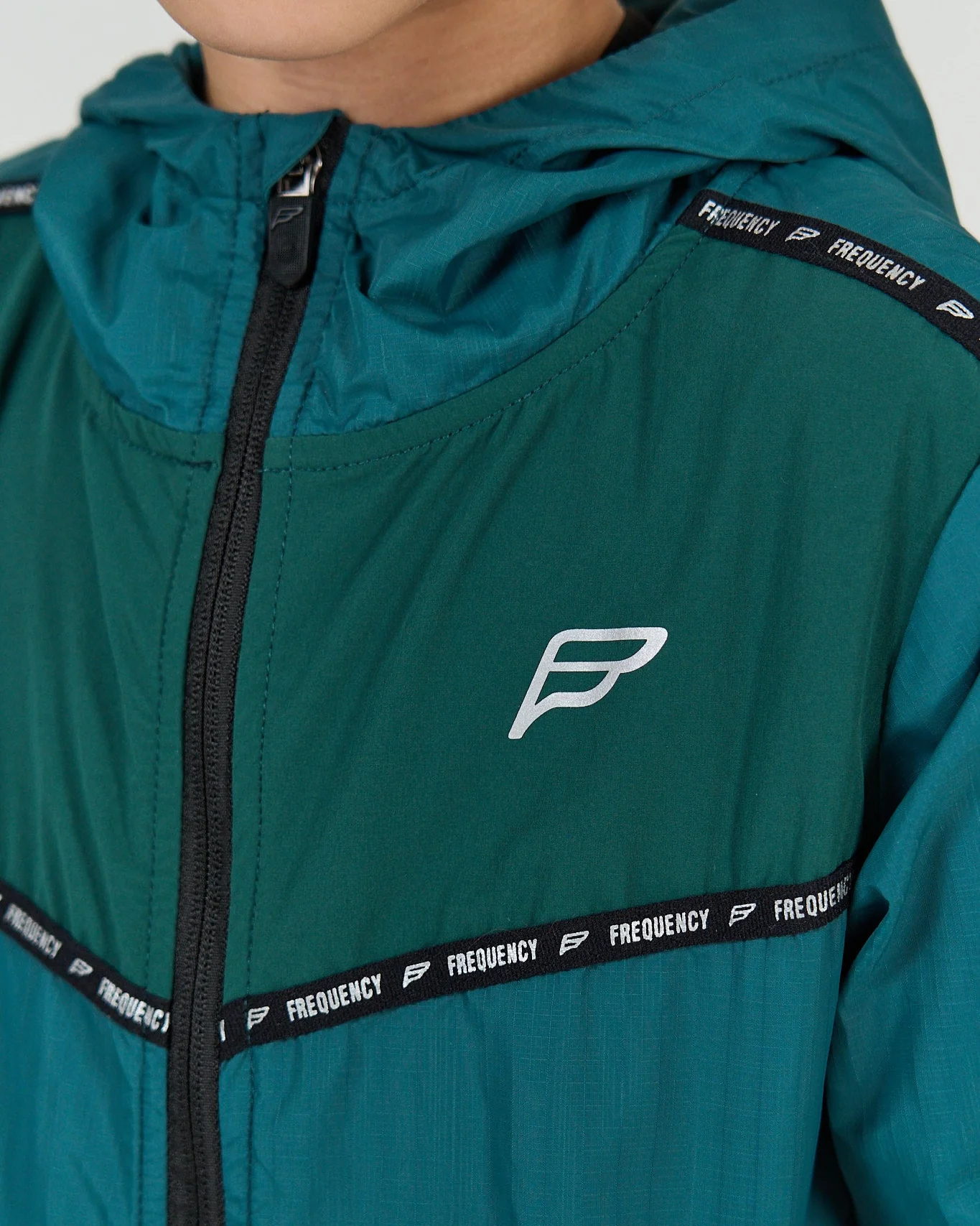 Infants Forest Green Action Tech Tracksuit - Image 3