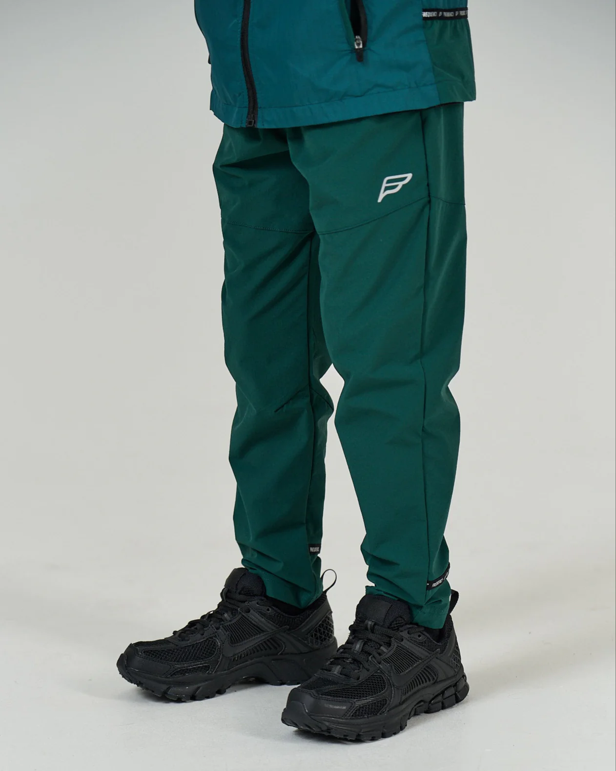 Infants Forest Green Action Tech Tracksuit - Image 5