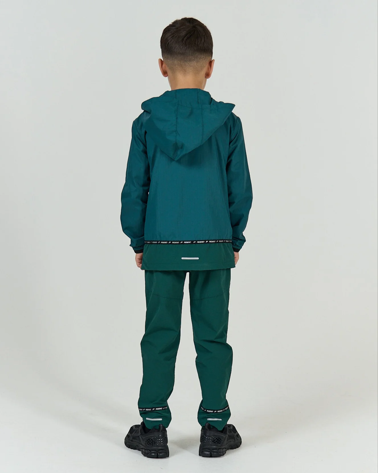Infants Forest Green Action Tech Tracksuit - Image 7