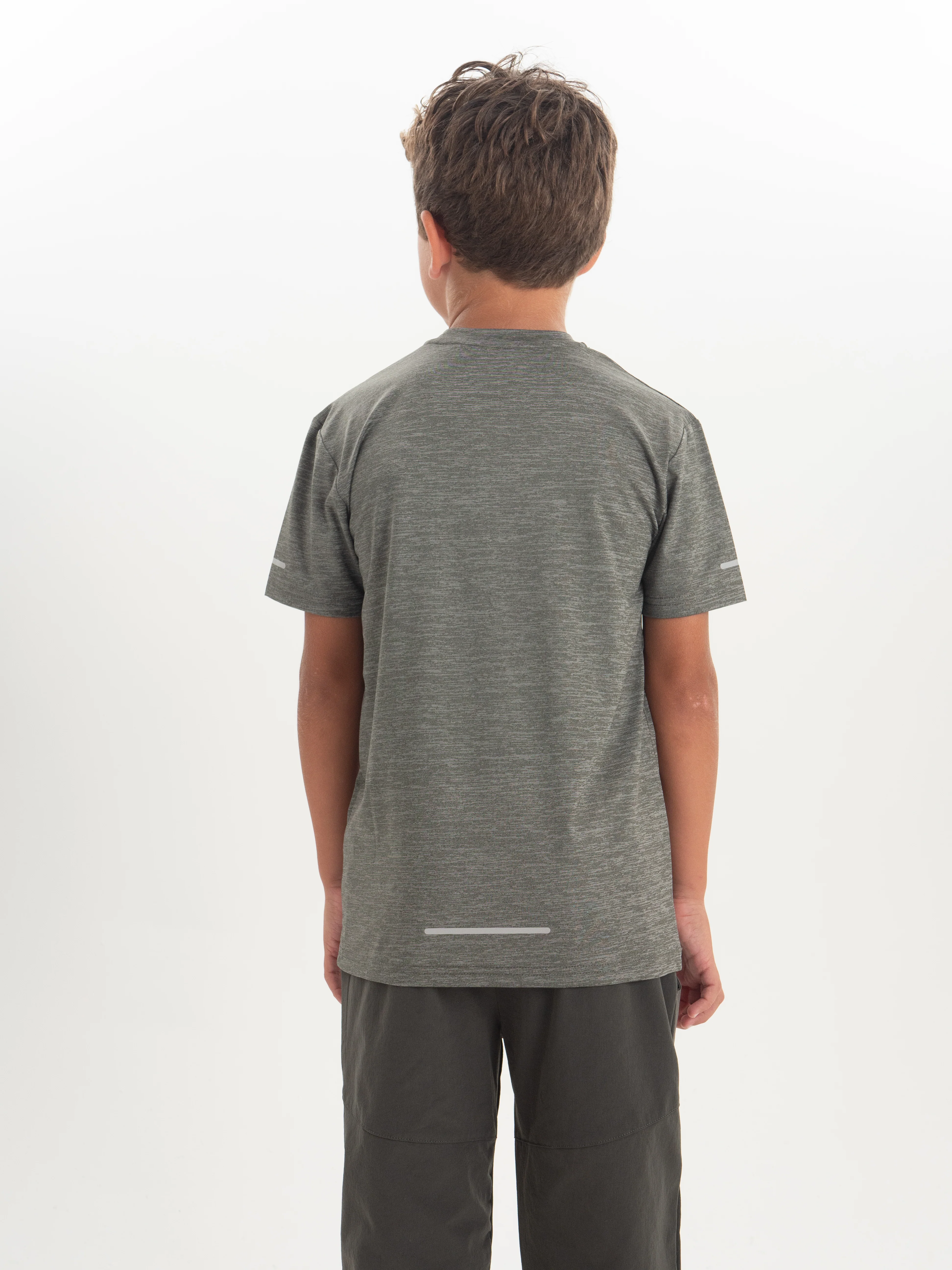 Juniors Khaki Time T-Shirt - Image 3