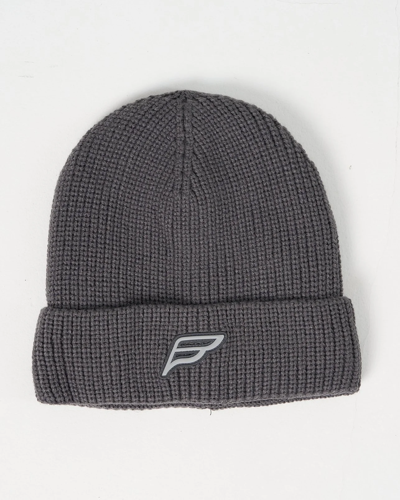 Mens Belief Beanie - Grey - Image 4