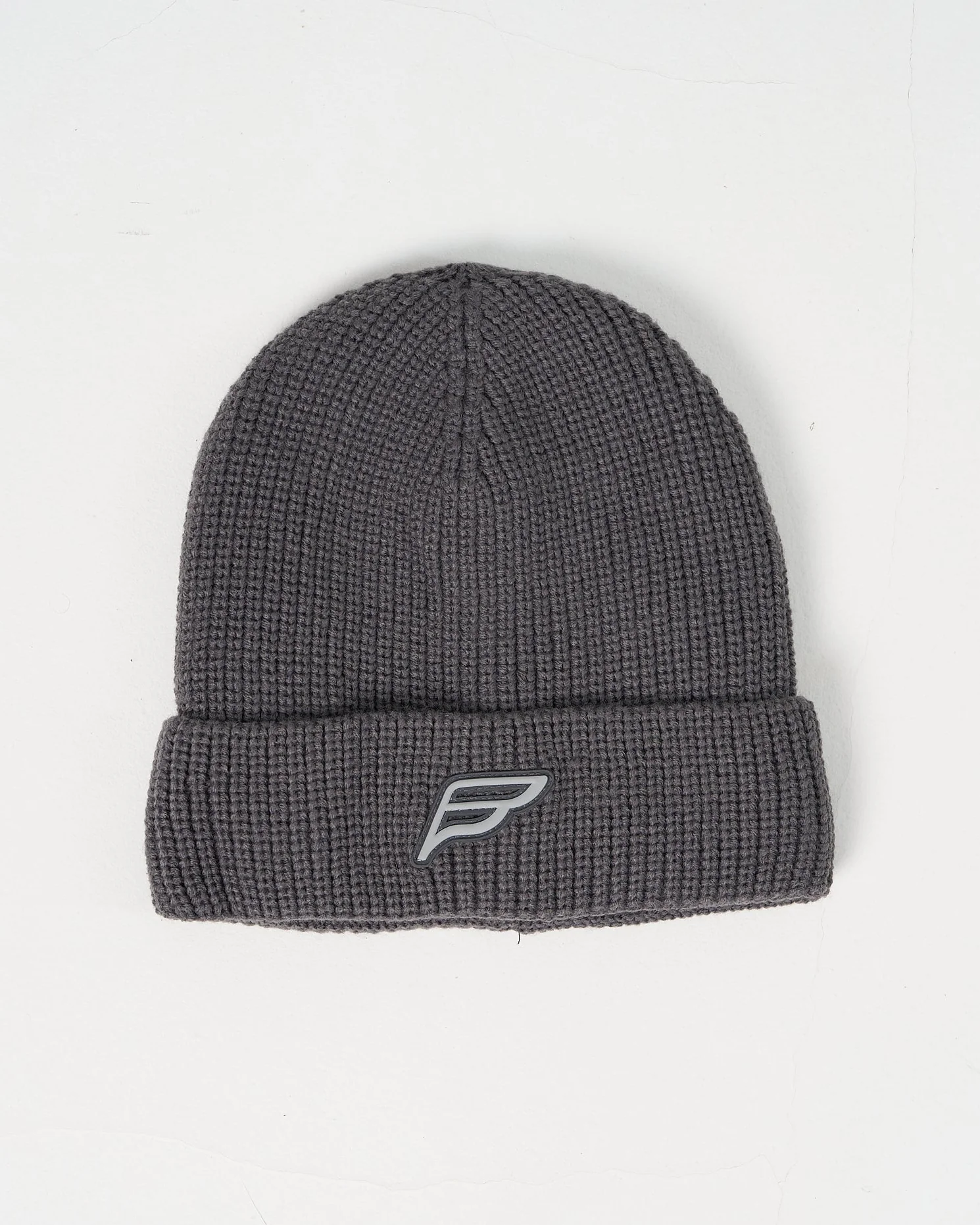 Mens Belief Beanie - Grey - Image 5