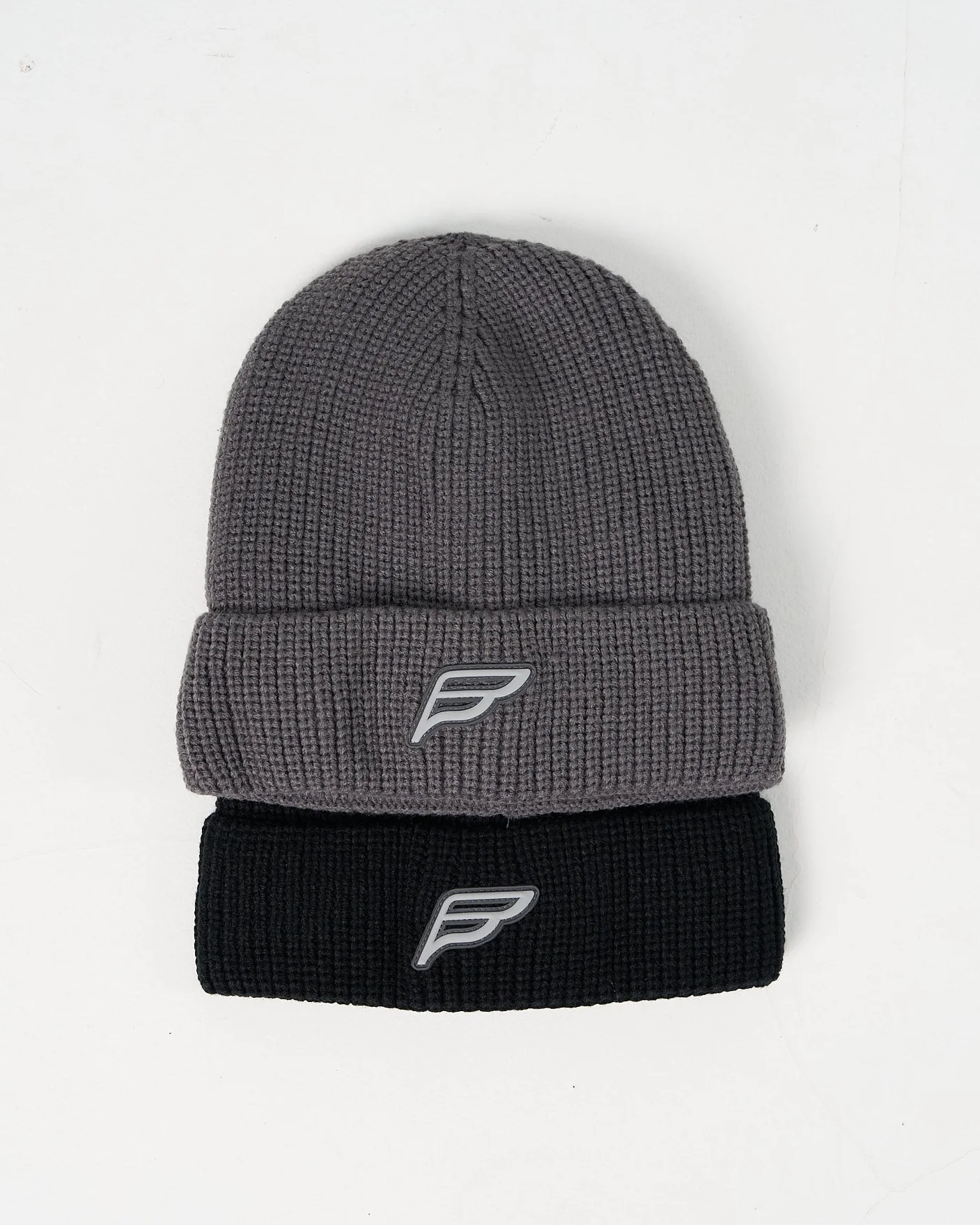 Mens Belief Beanie - Grey - Image 6