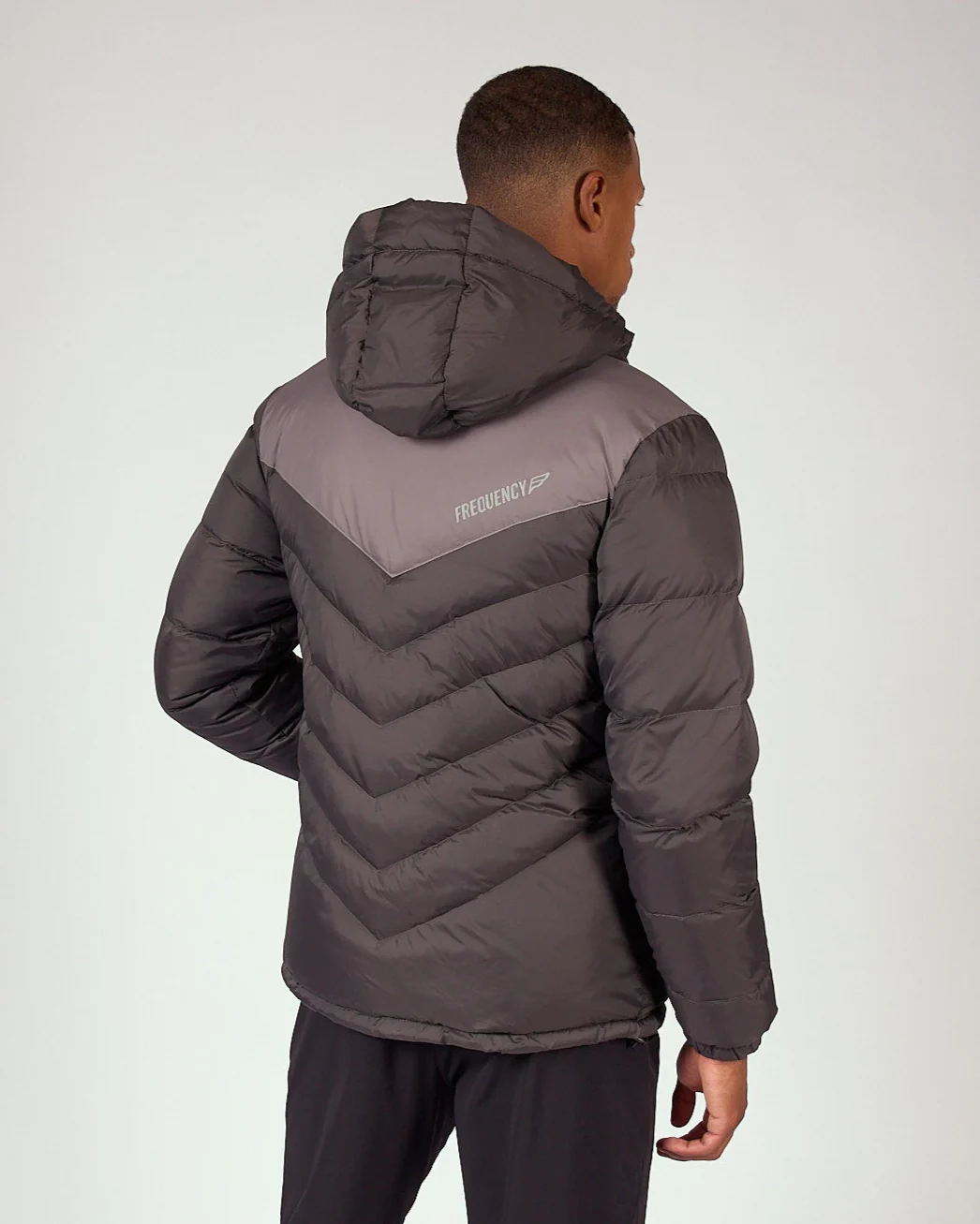 Mens Grey Envision Down Jacket - Image 4