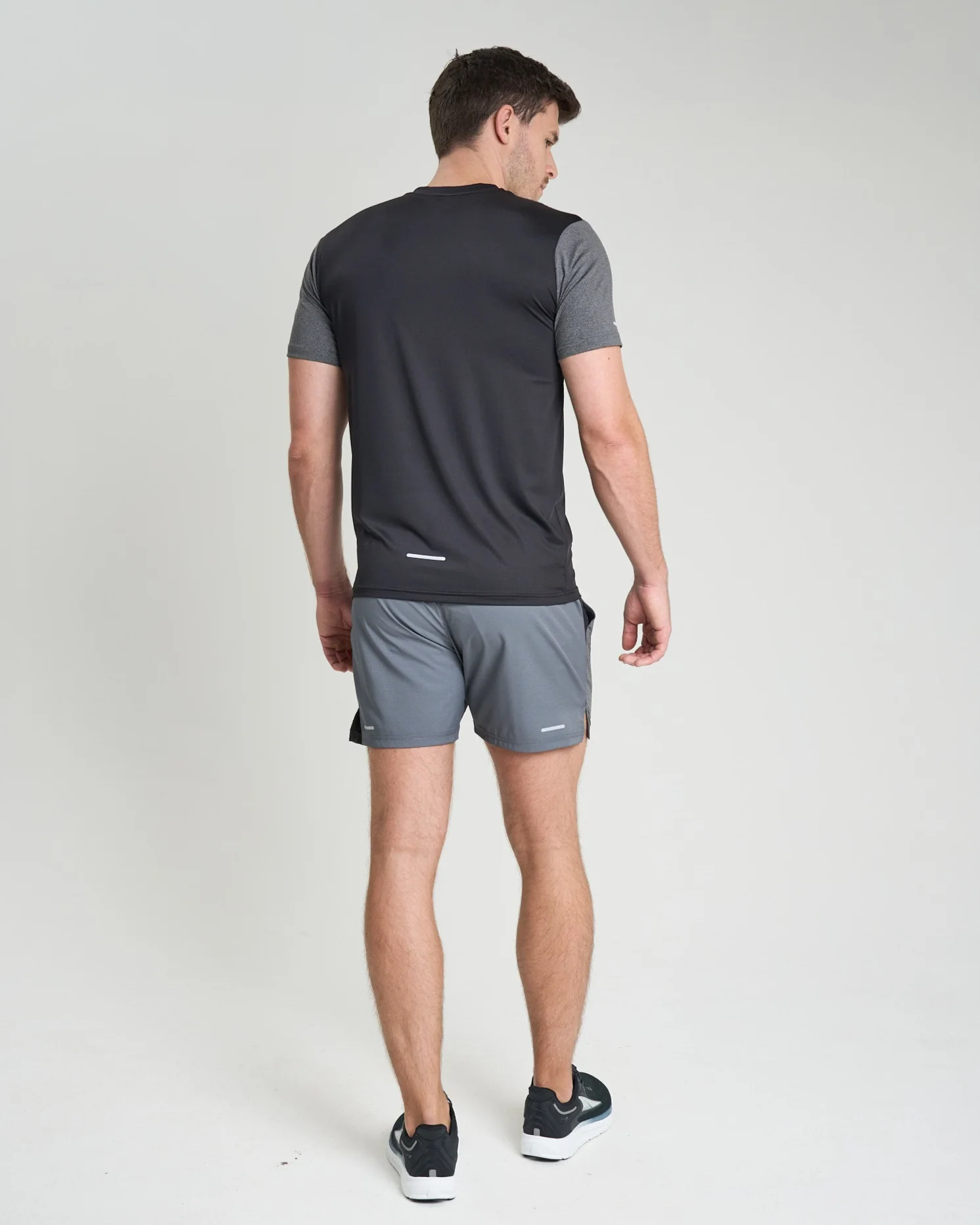 Mens Grey Strength Pro 5" Shorts - Image 4