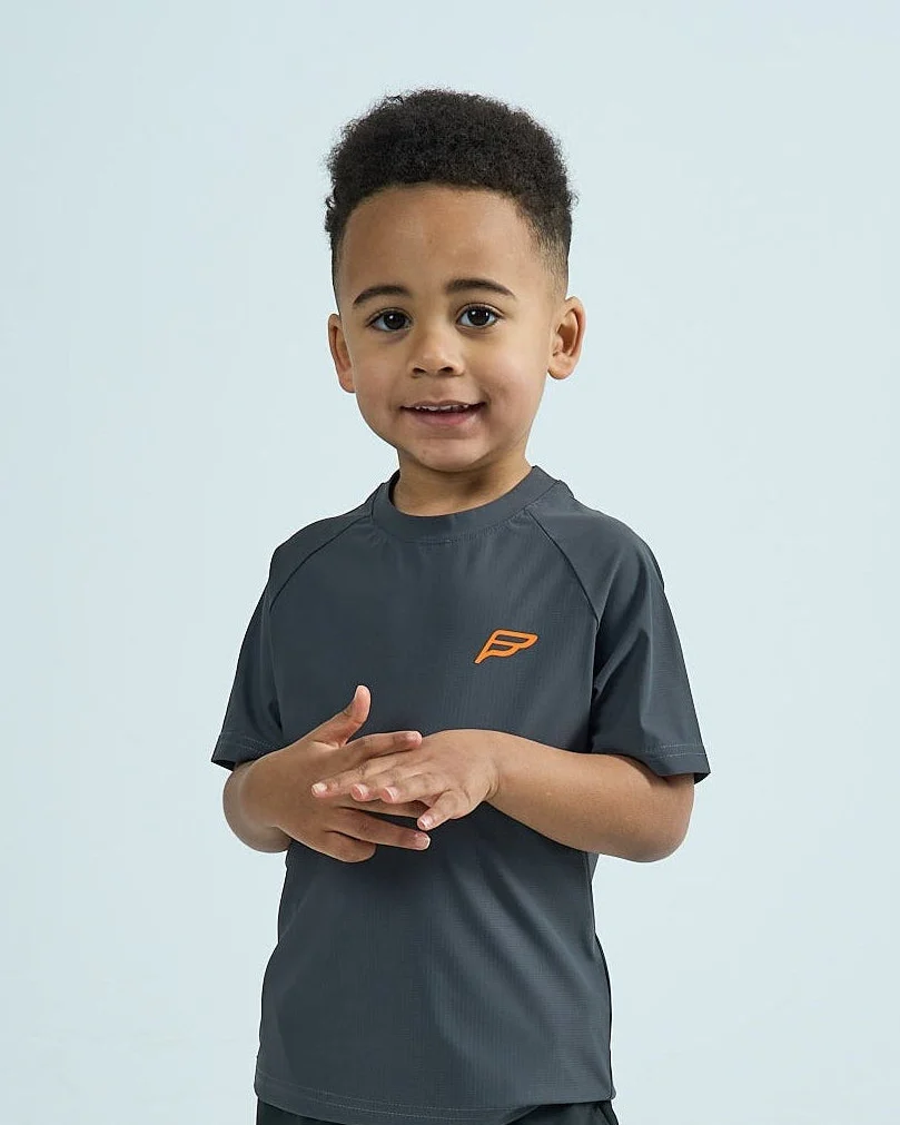 Infants Adapt 3 Piece Tracksuit - Shadow Orange - Image 3