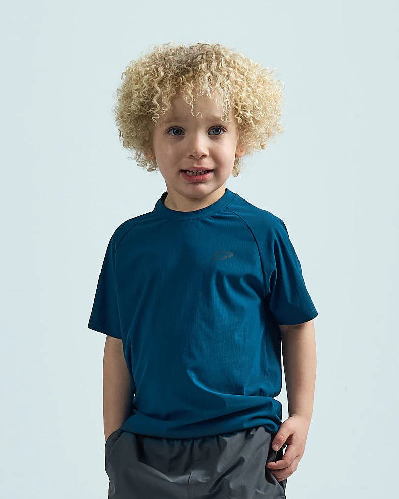 Infants Adapt T-Shirt - Steel Teal