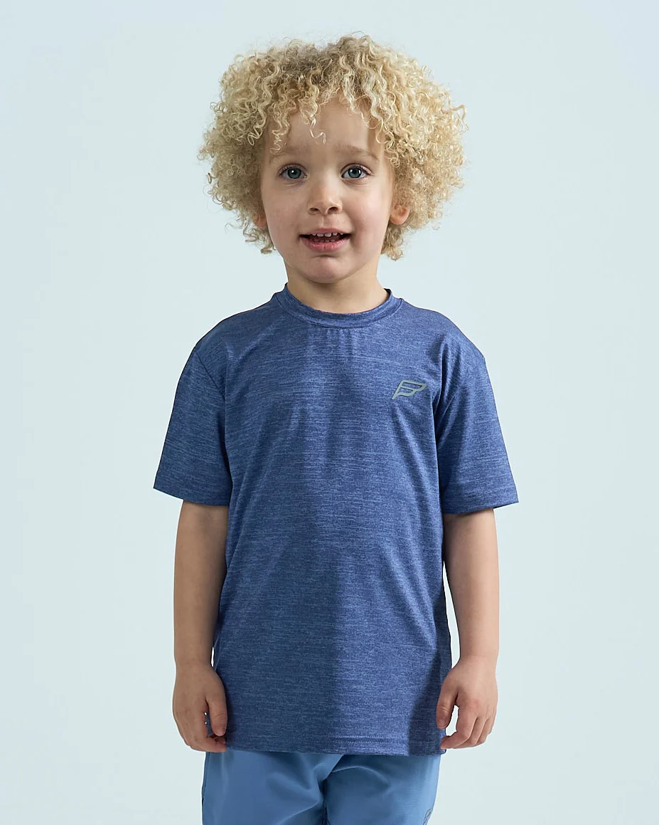 Infants Arc T-Shirt - Pastel Blue