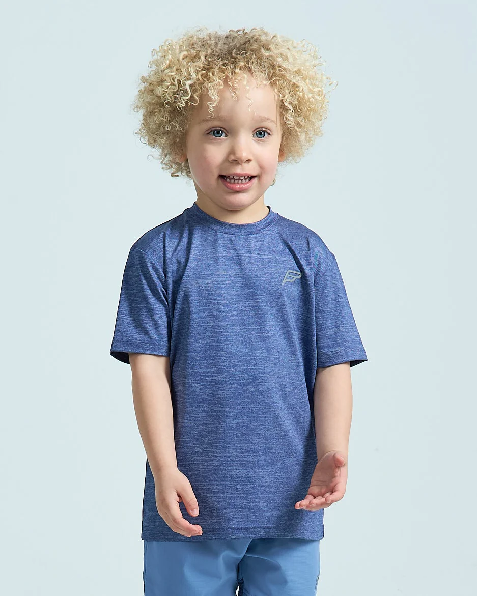 Infants Arc T-Shirt - Pastel Blue - Image 2