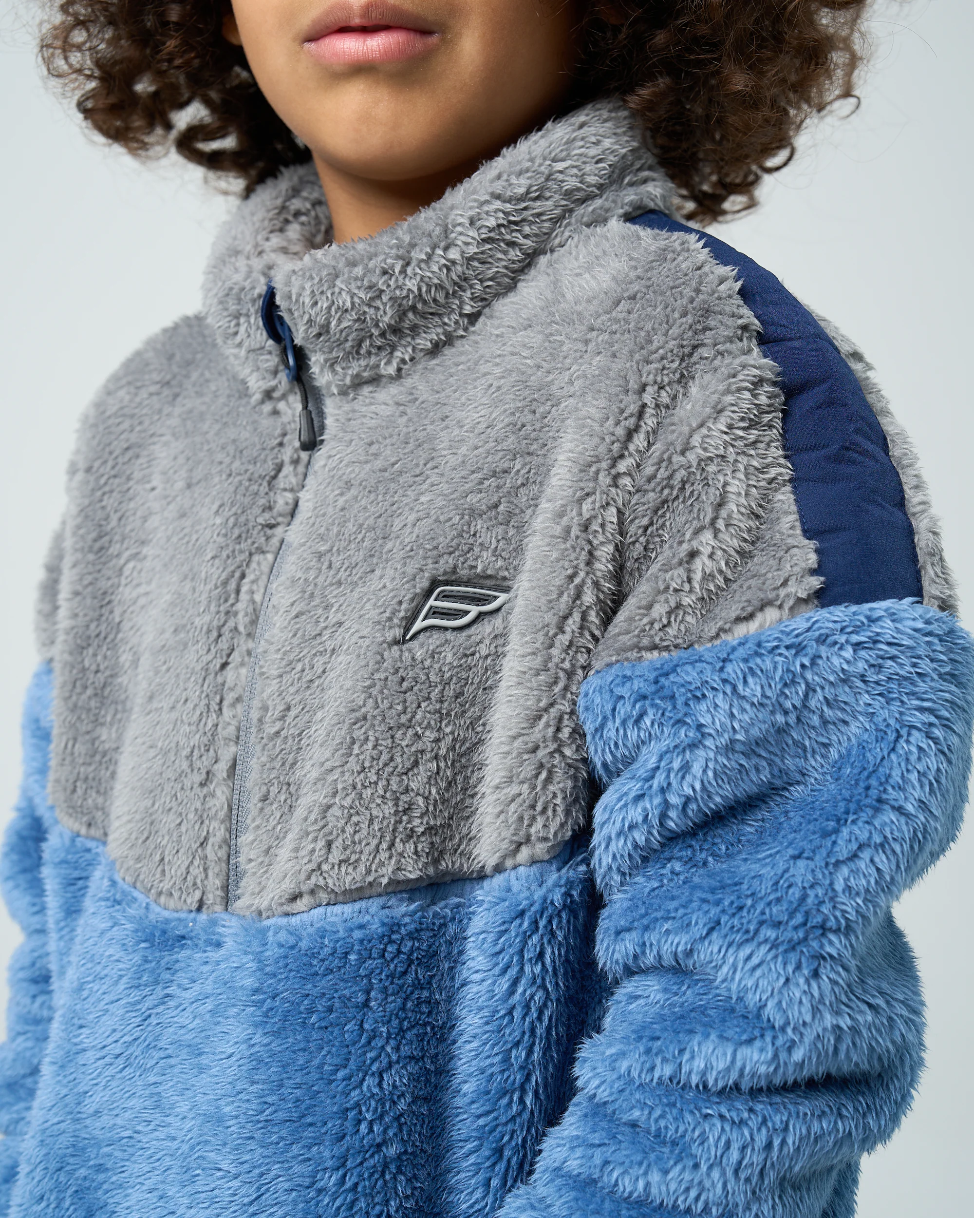 Infants Aspire Fleece Set - Steel - Image 4
