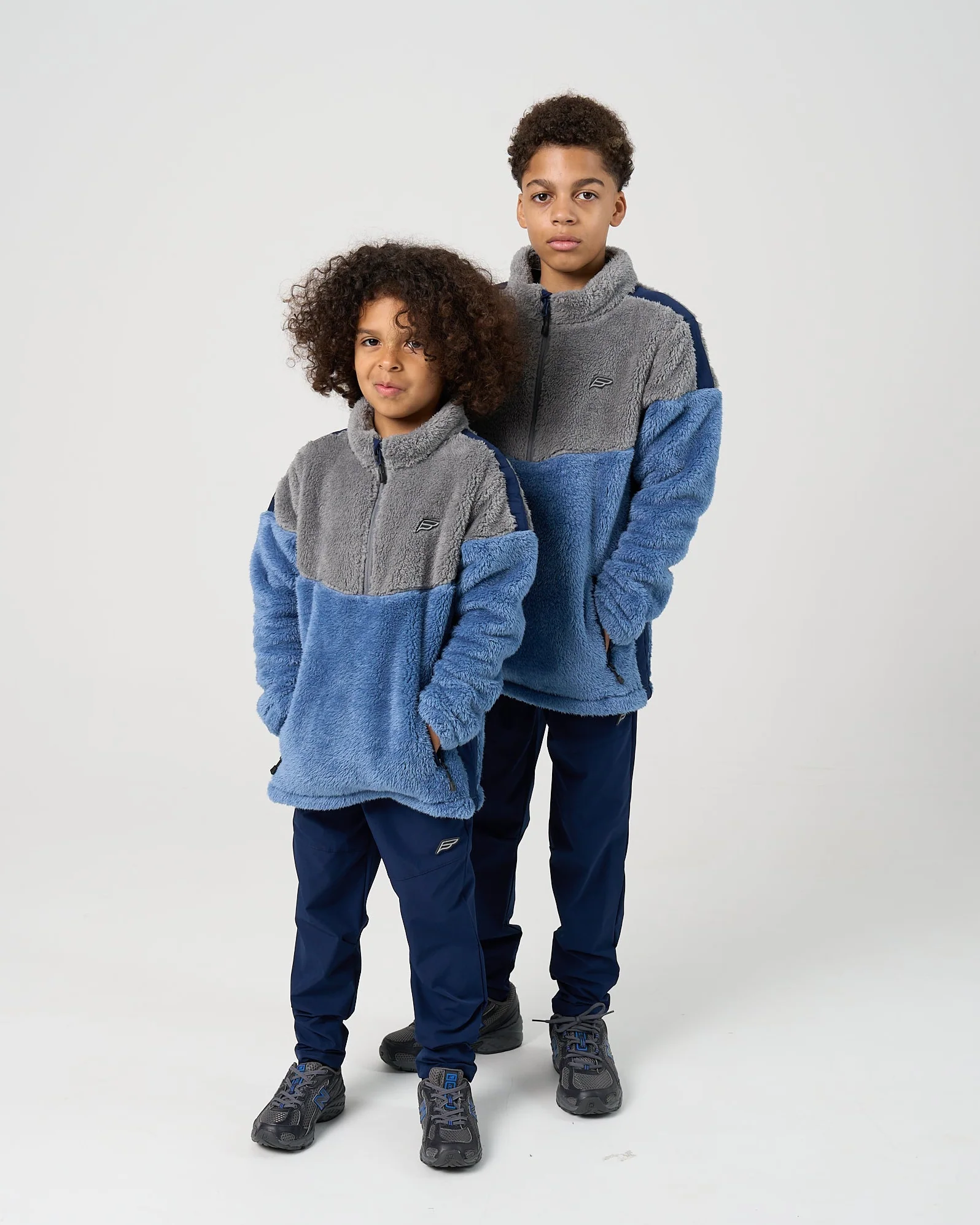 Infants Aspire Fleece Set - Steel - Image 5
