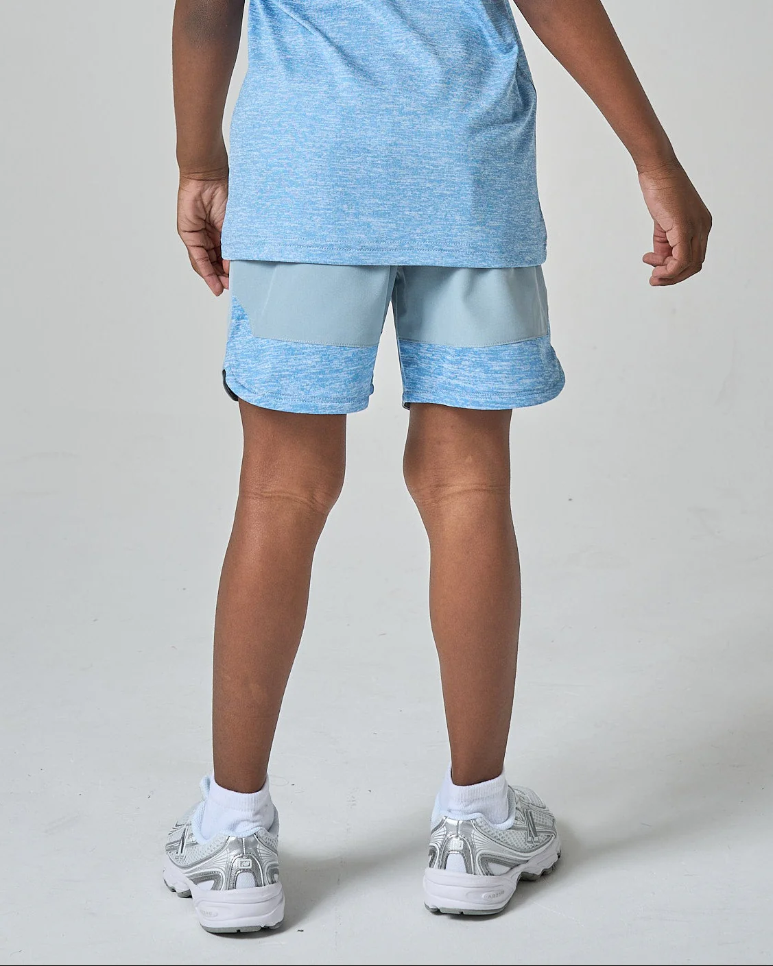 Infants Baby Blue Focus Shorts - Image 3