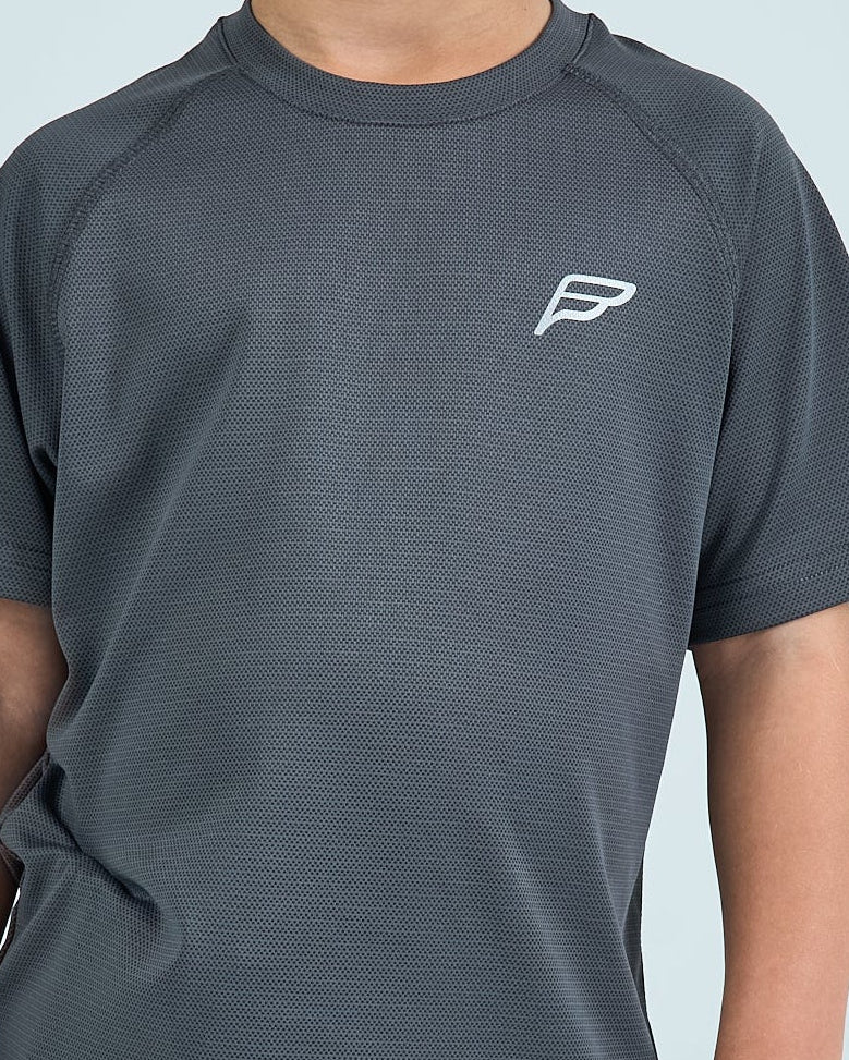 Infants Core Flex T-Shirt - Grey - Image 3