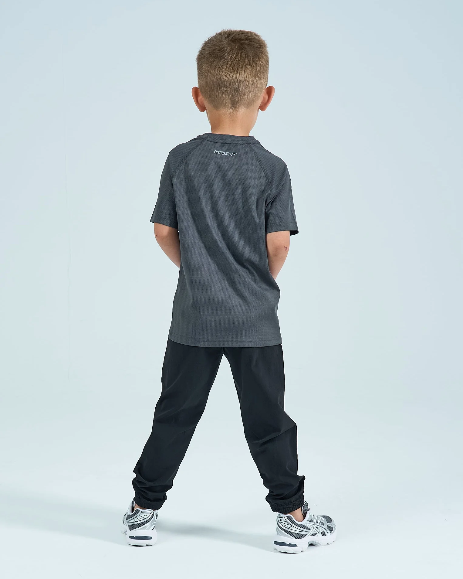 Infants Core Flex T-Shirt - Grey - Image 4