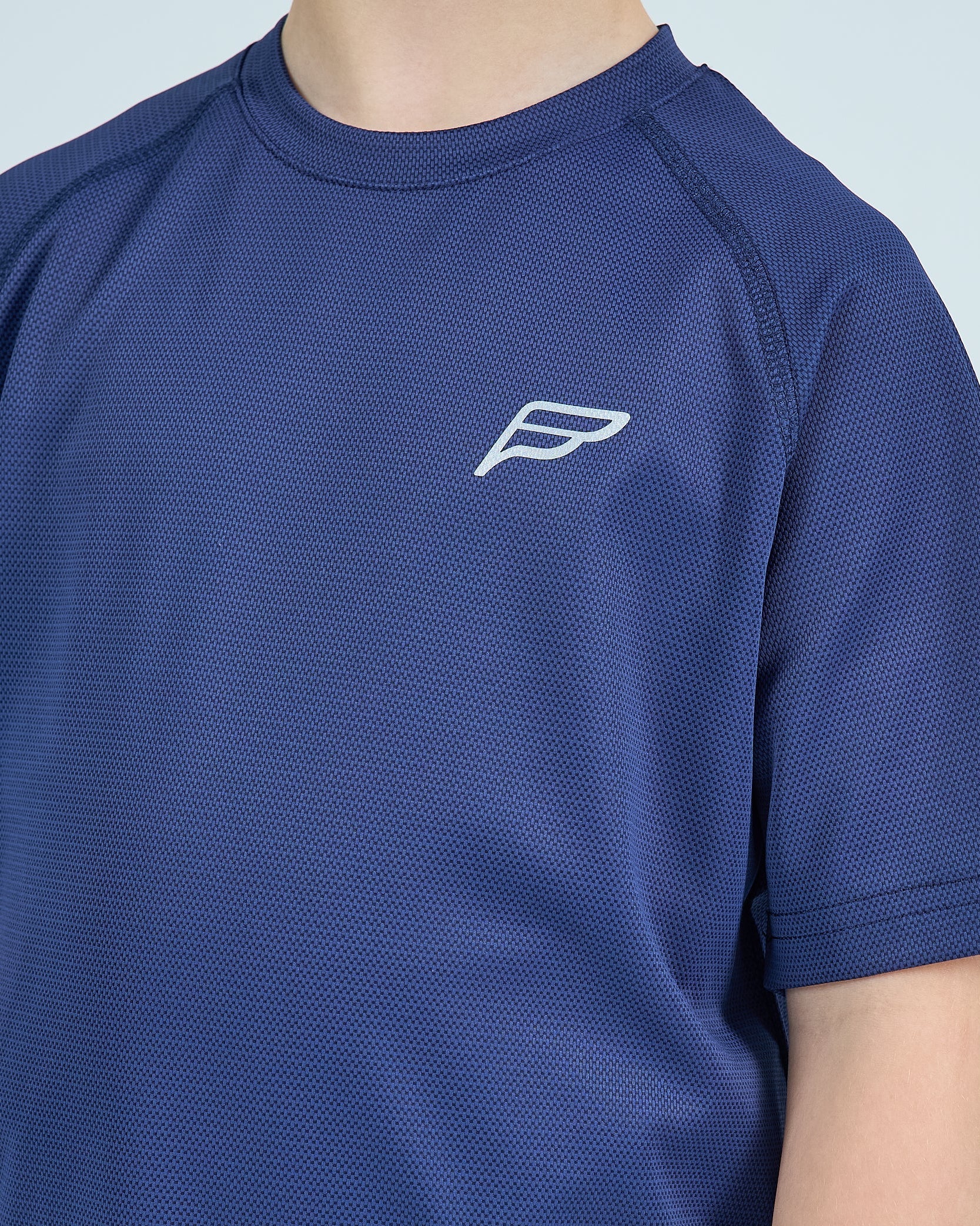 Infants Core Flex T-Shirt - Navy - Image 3